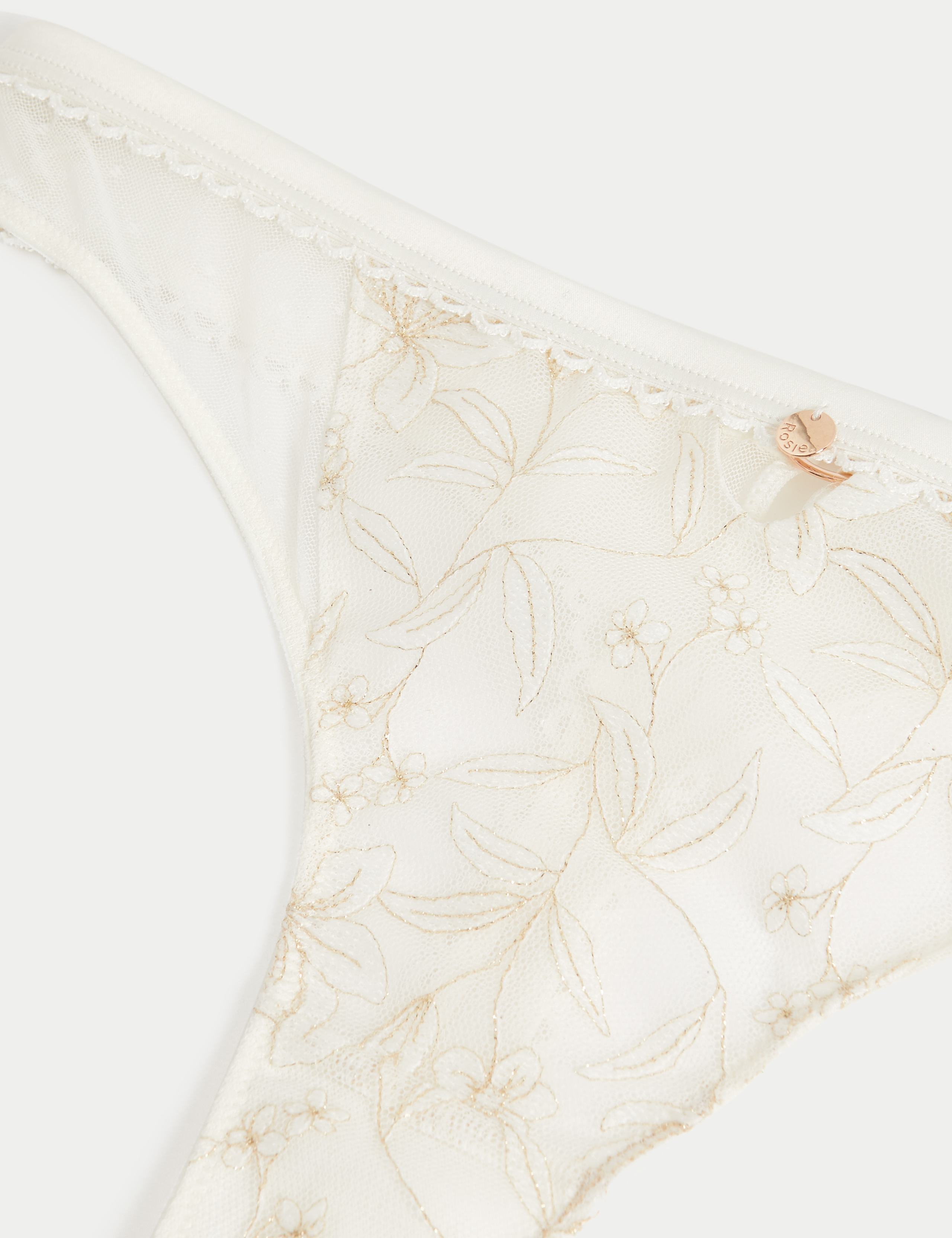 Trousseau Embroidery Thong 5 of 5