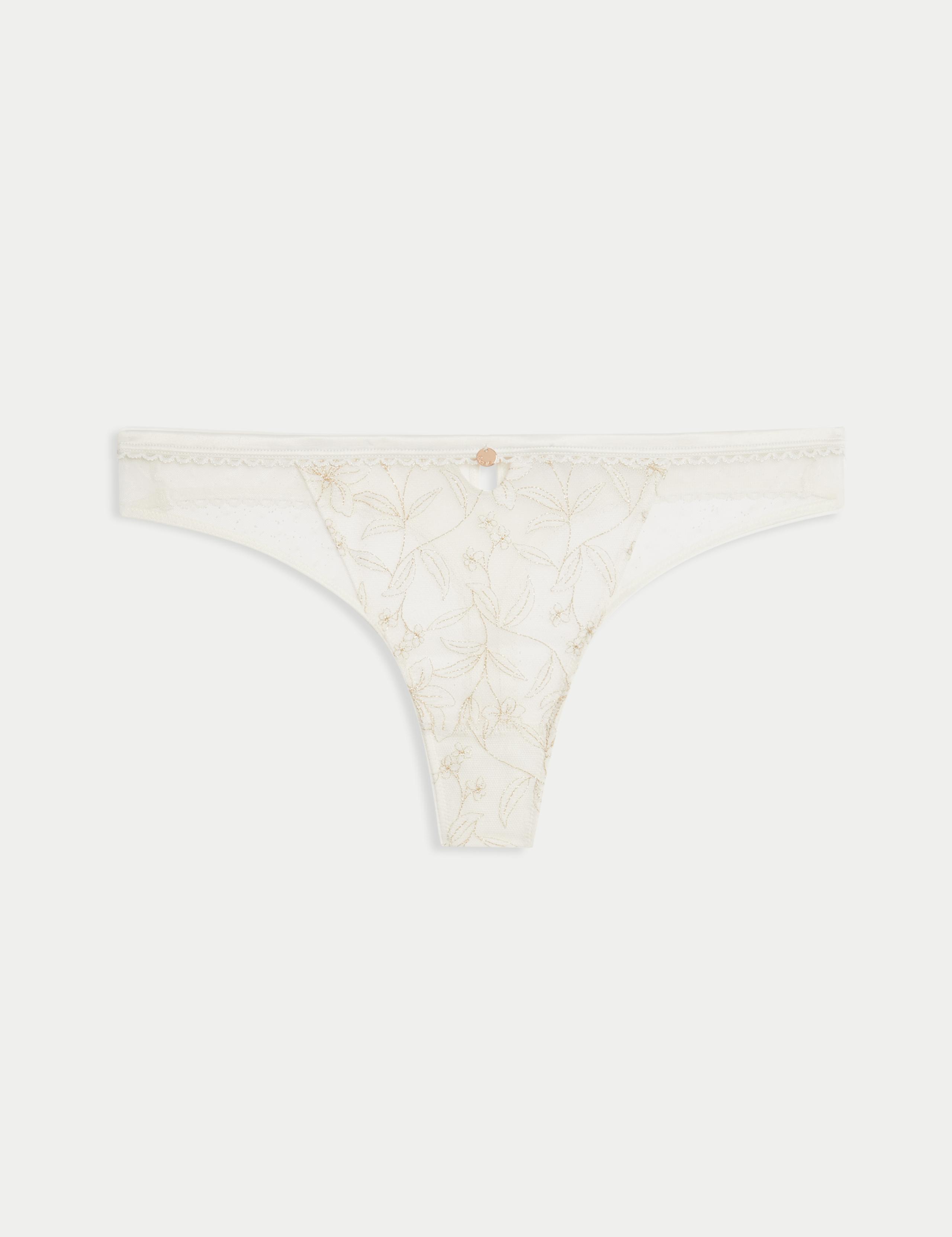 Trousseau Embroidery Thong 2 of 5