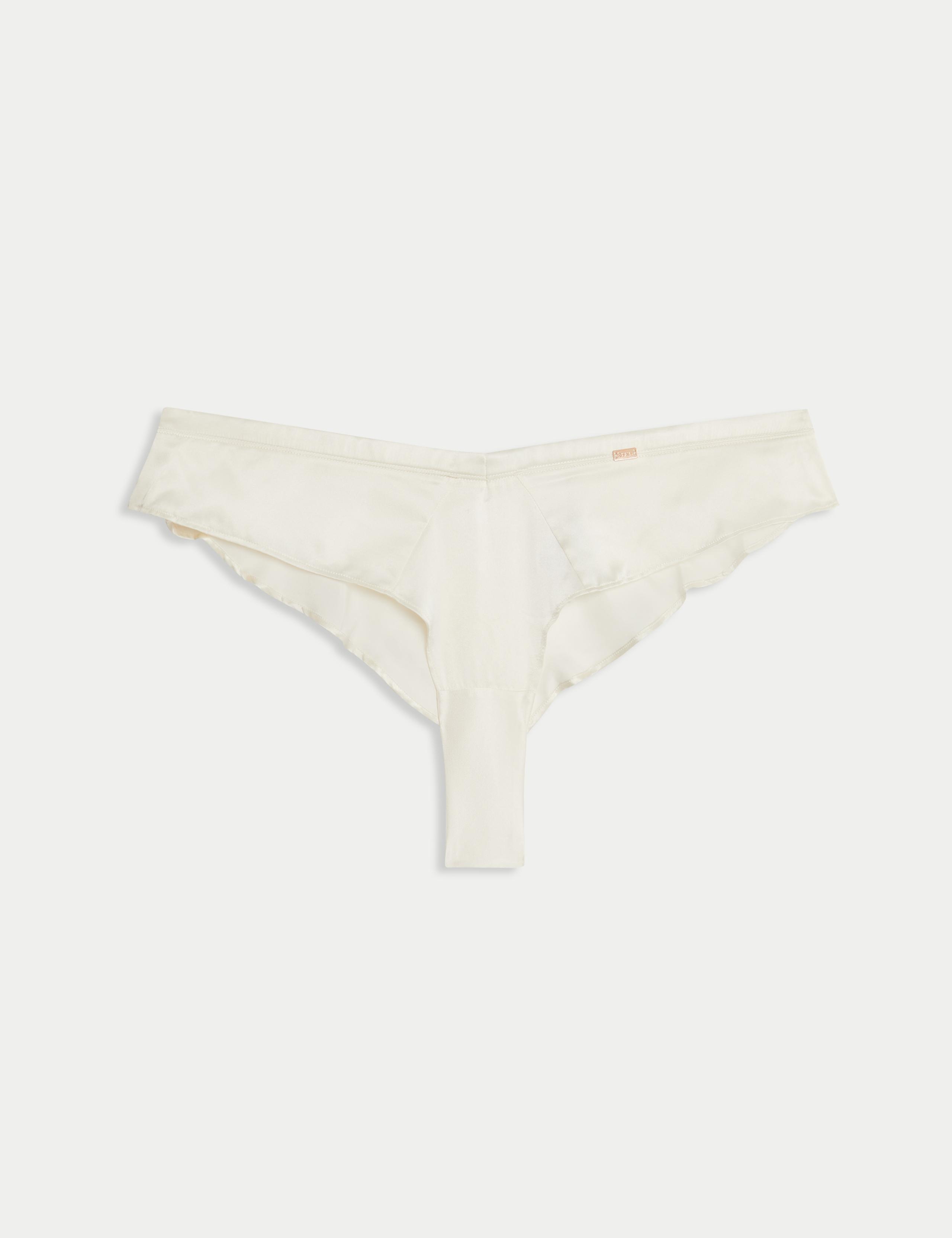 Trousseau Silk French Knickers 2 of 6