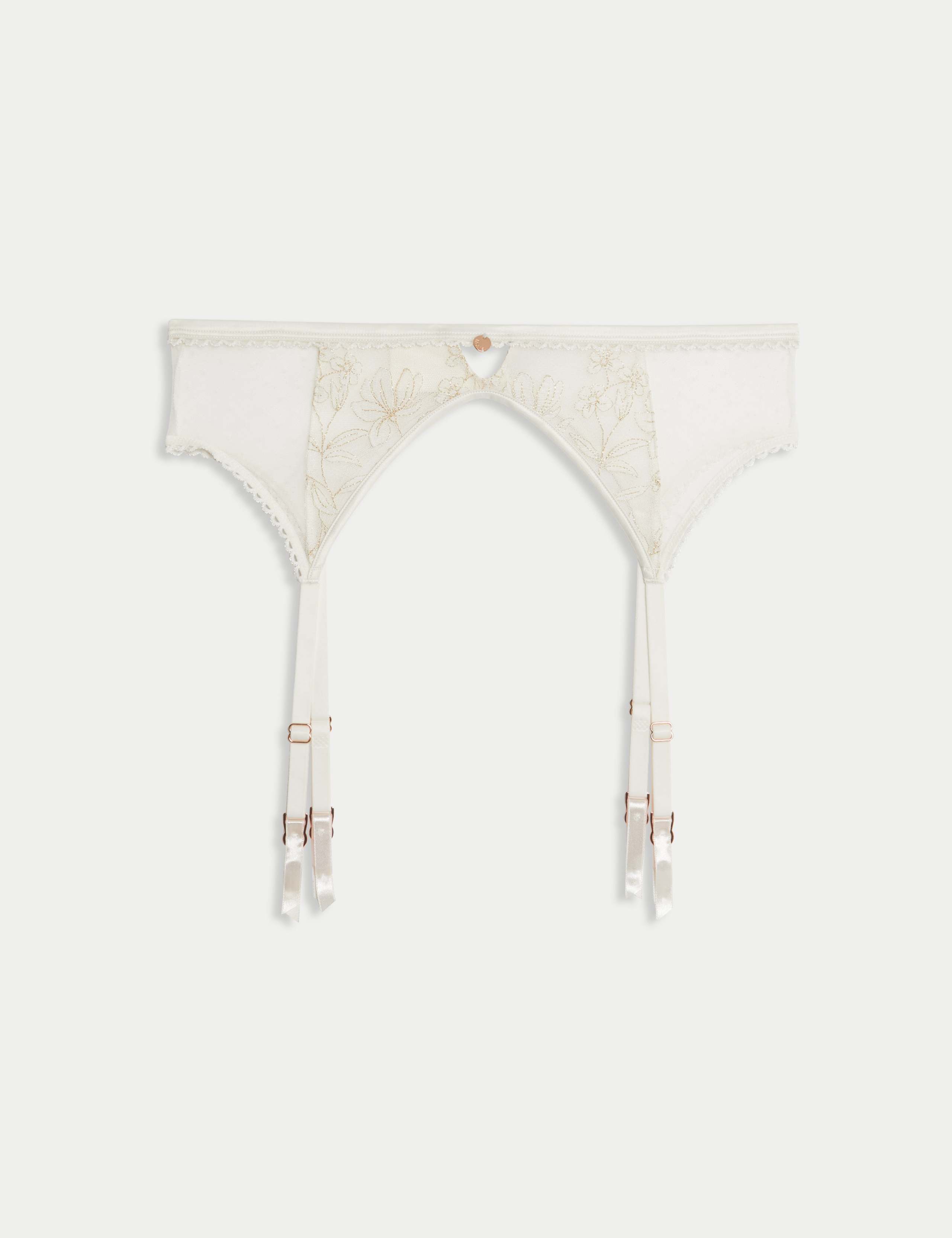Trousseau Embroidery Suspender 2 of 6