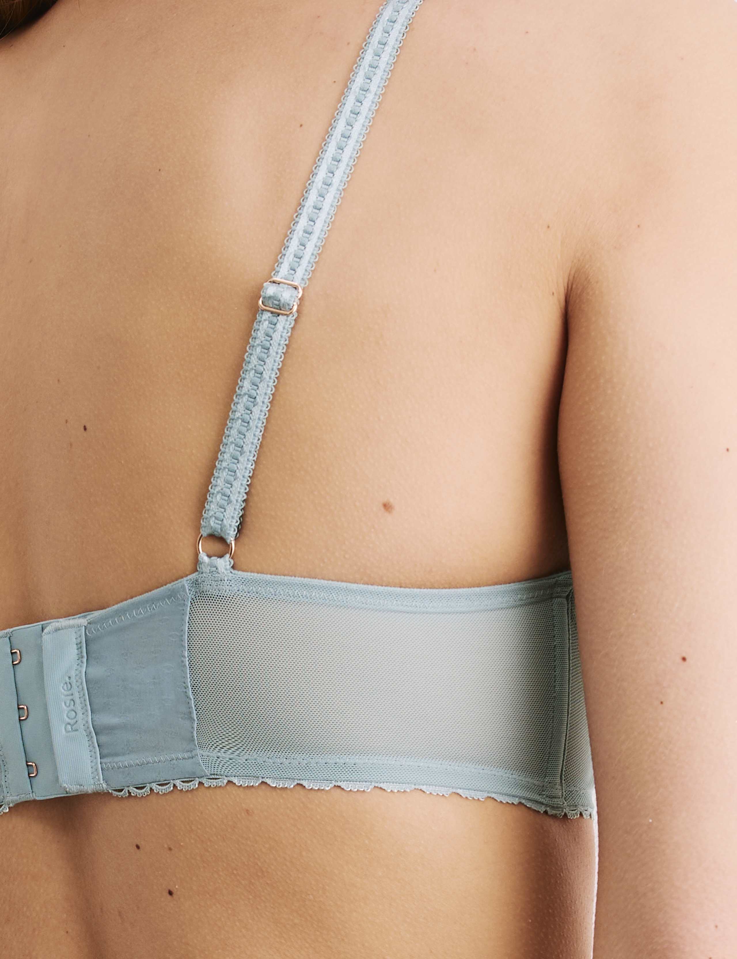 Sweet William Wired Longline Plunge Bra (A-E) 4 of 6
