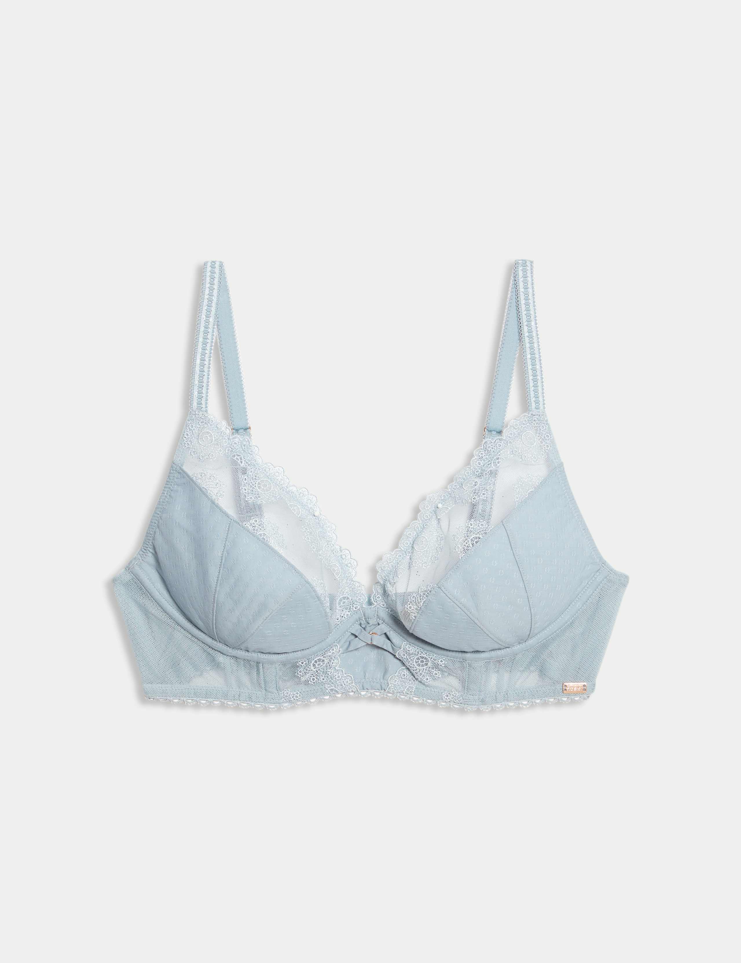 Sweet William Wired Longline Plunge Bra (A-E) 2 of 6