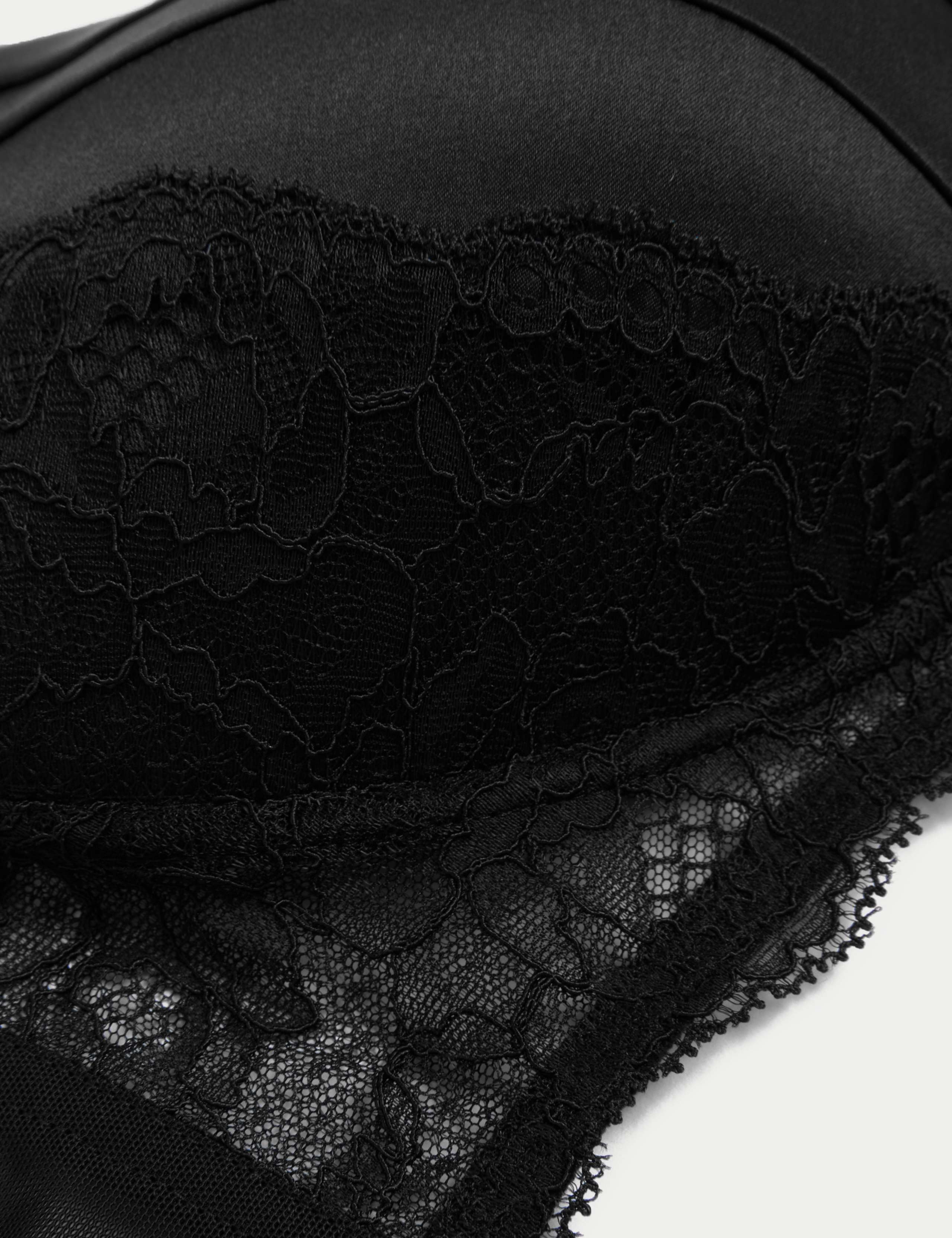 Silk & Lace Non Wired Bra A-E 6 of 7