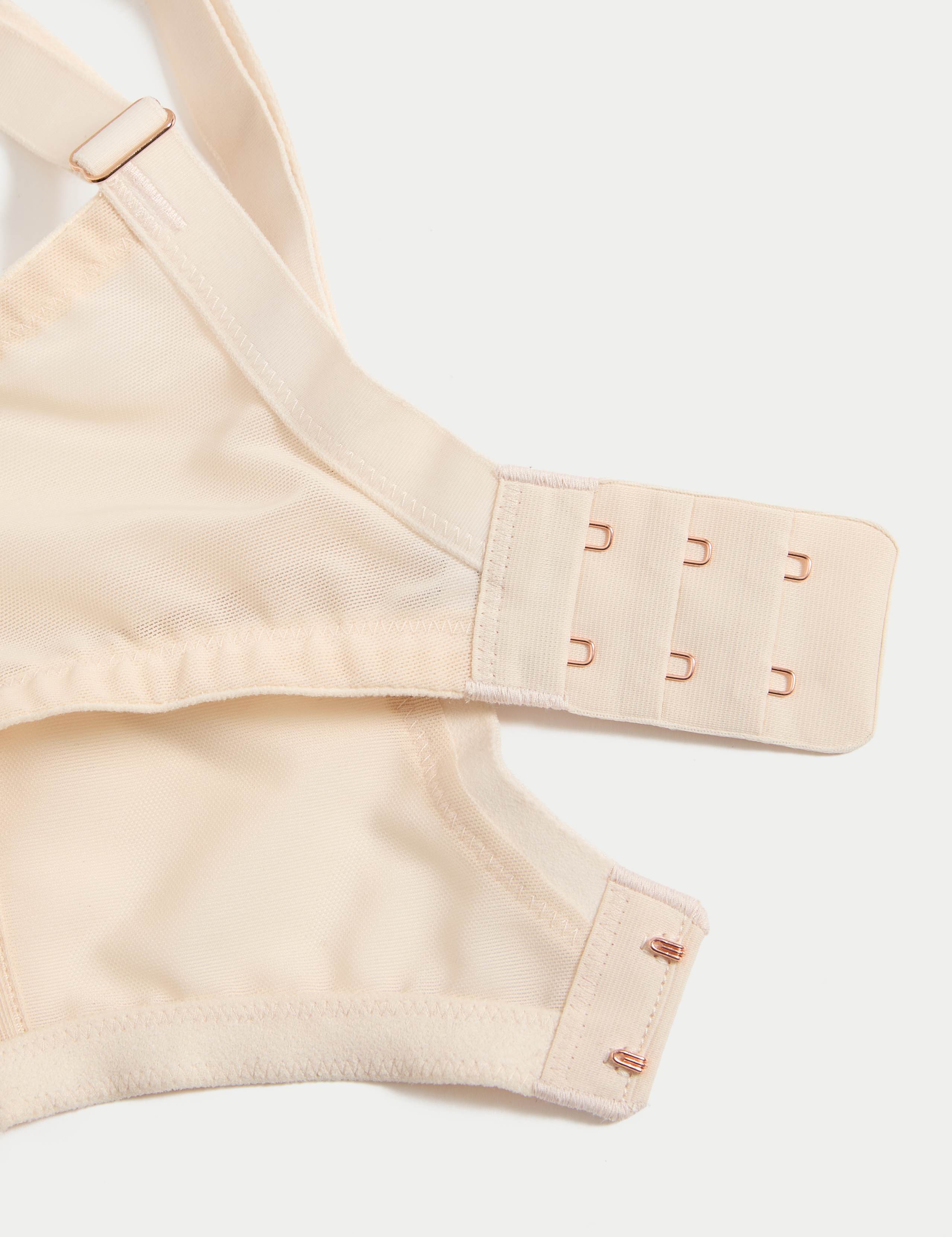 Silk & Lace Wired Minimiser Bra 7 of 7