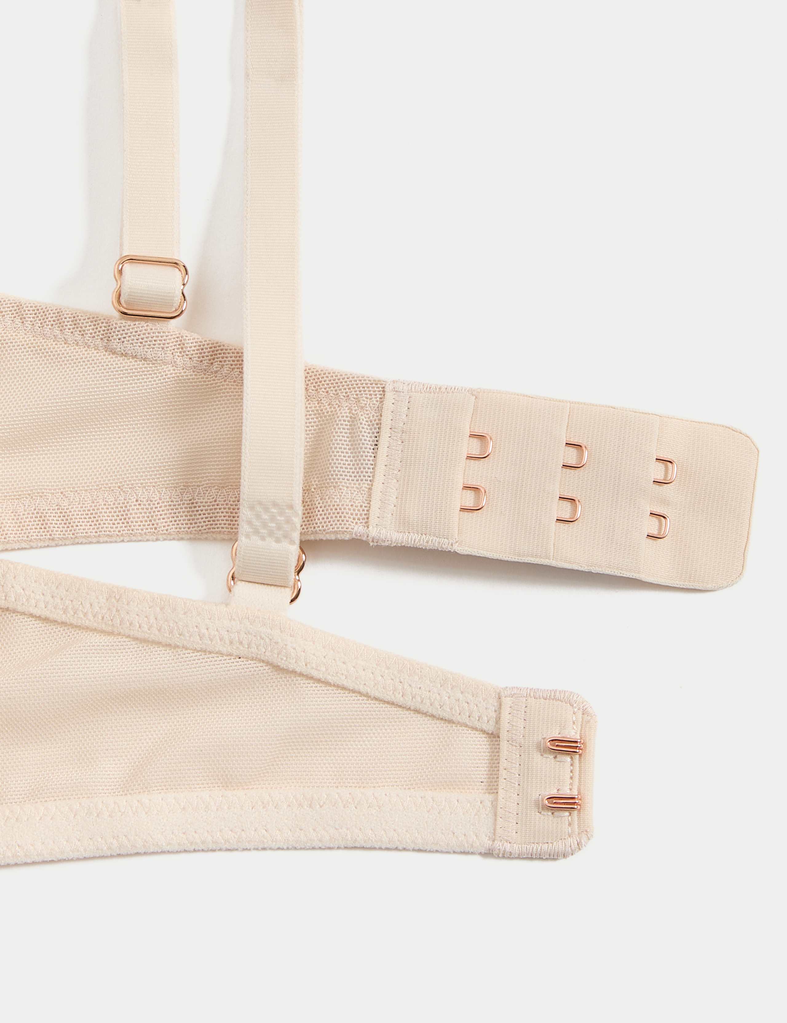 Silk & Lace Wired Plunge Bra A-E 3 of 3