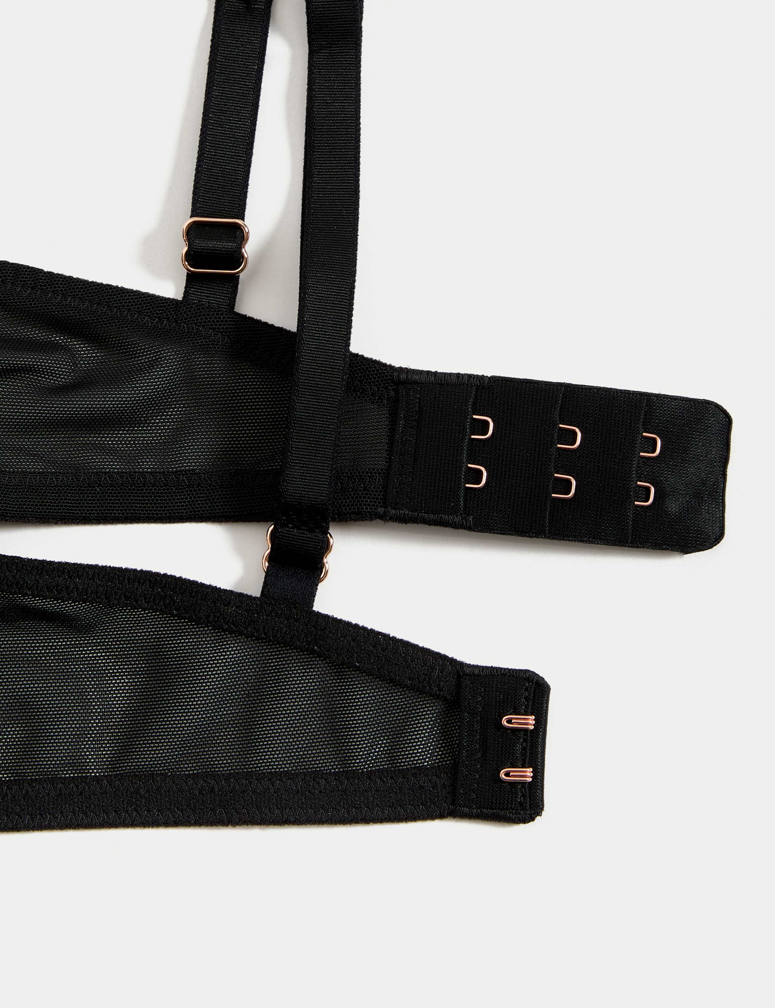 Silk & Lace Wired Plunge Bra A-E 7 of 7