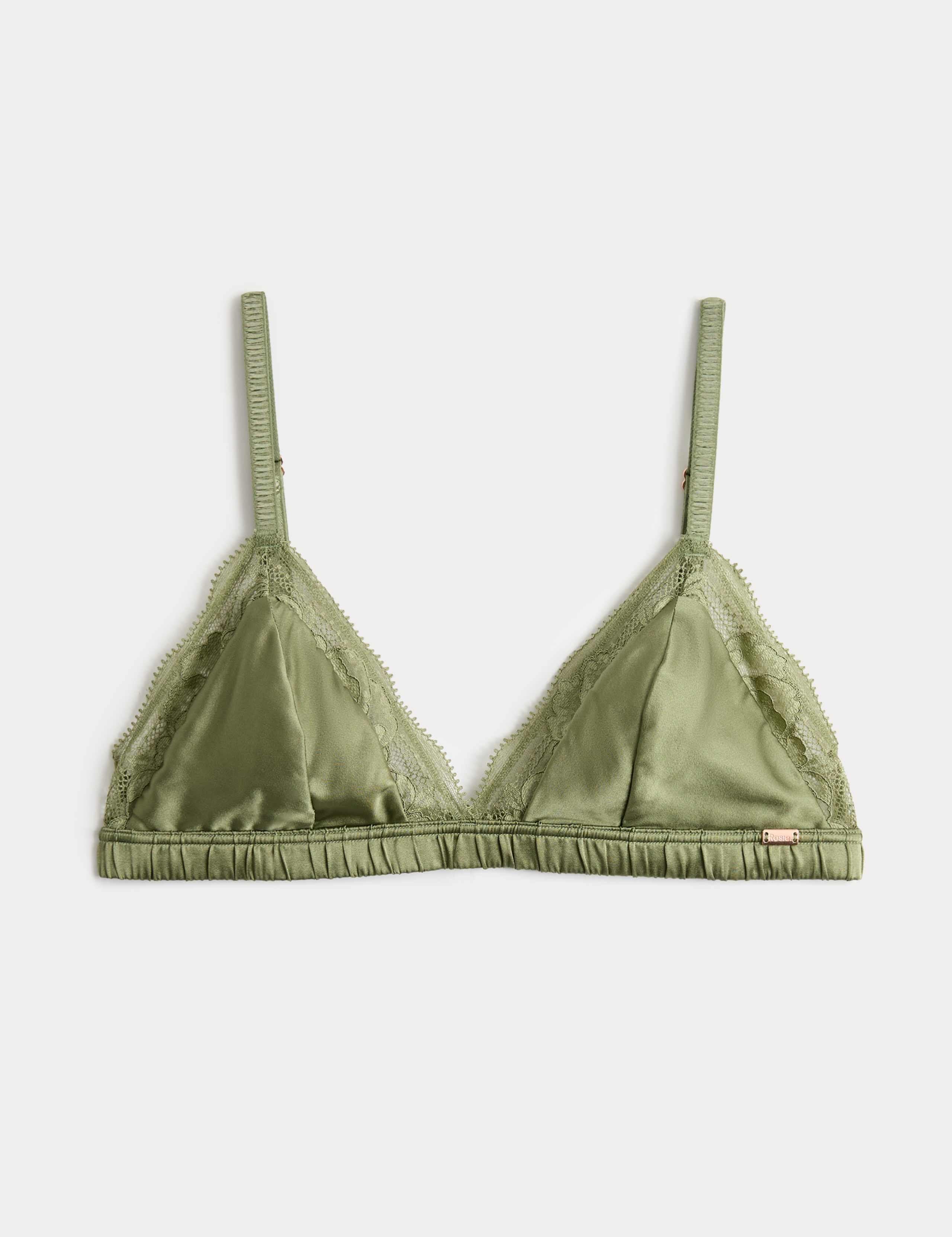 Silk Non Wired Bralette A-E 2 of 8