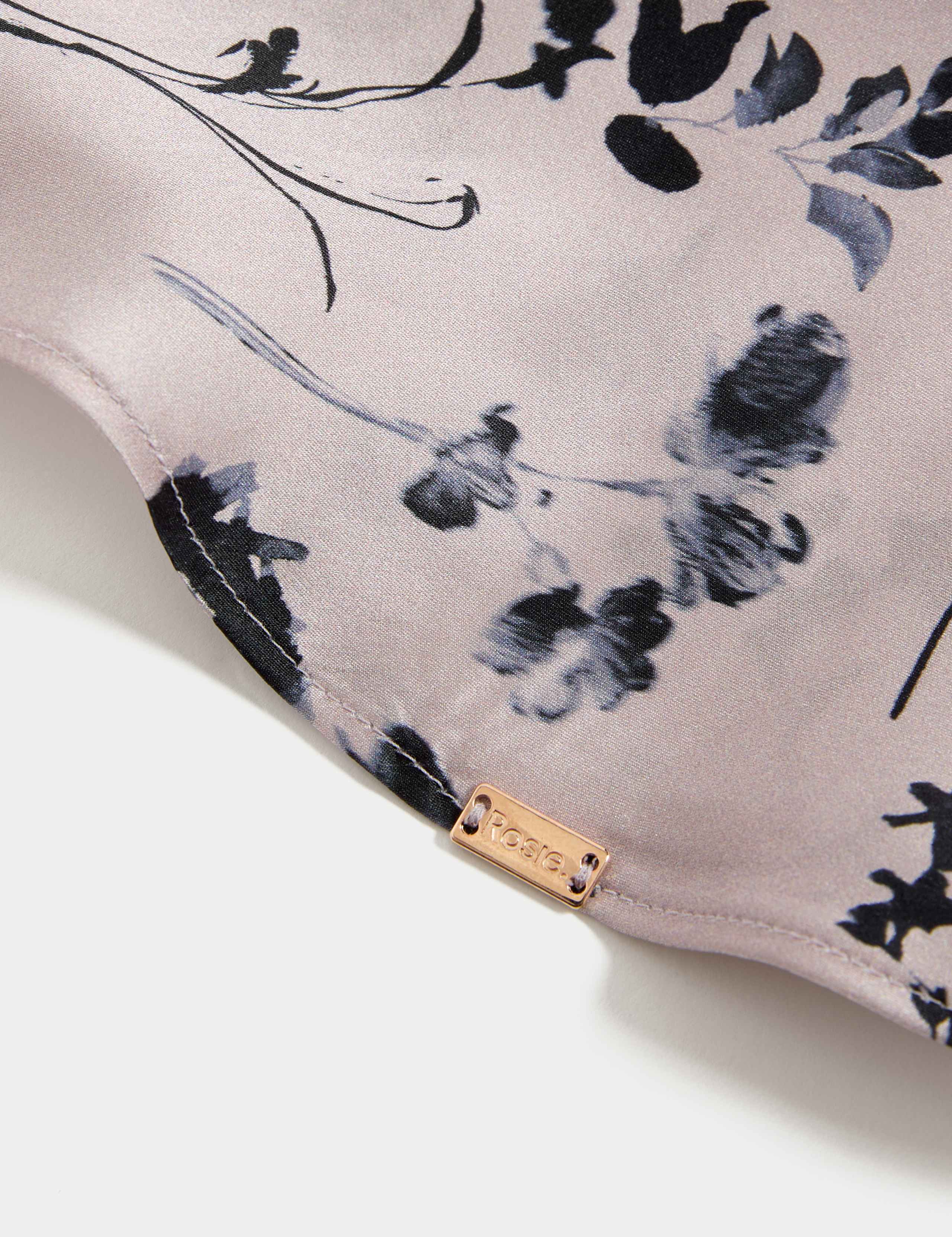 Senna Silk Rich Lace Cami 5 of 5