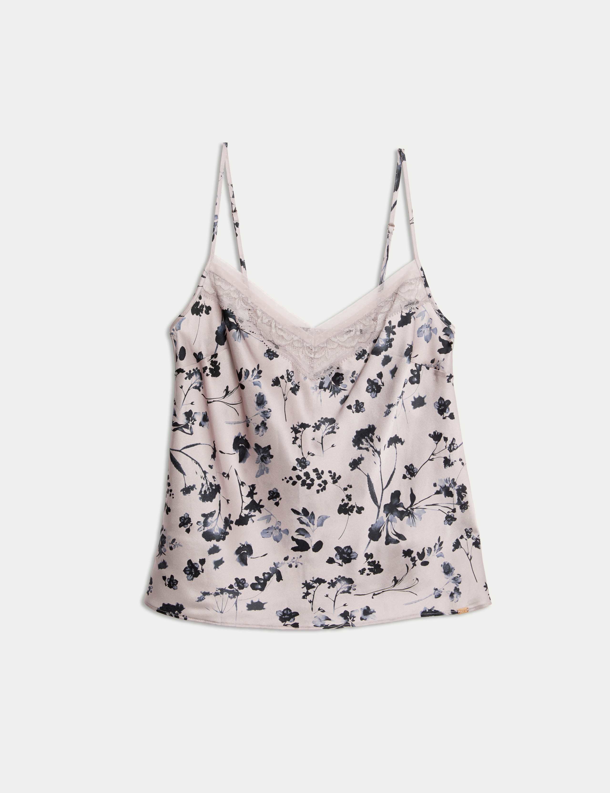 Senna Silk Rich Lace Cami 2 of 5