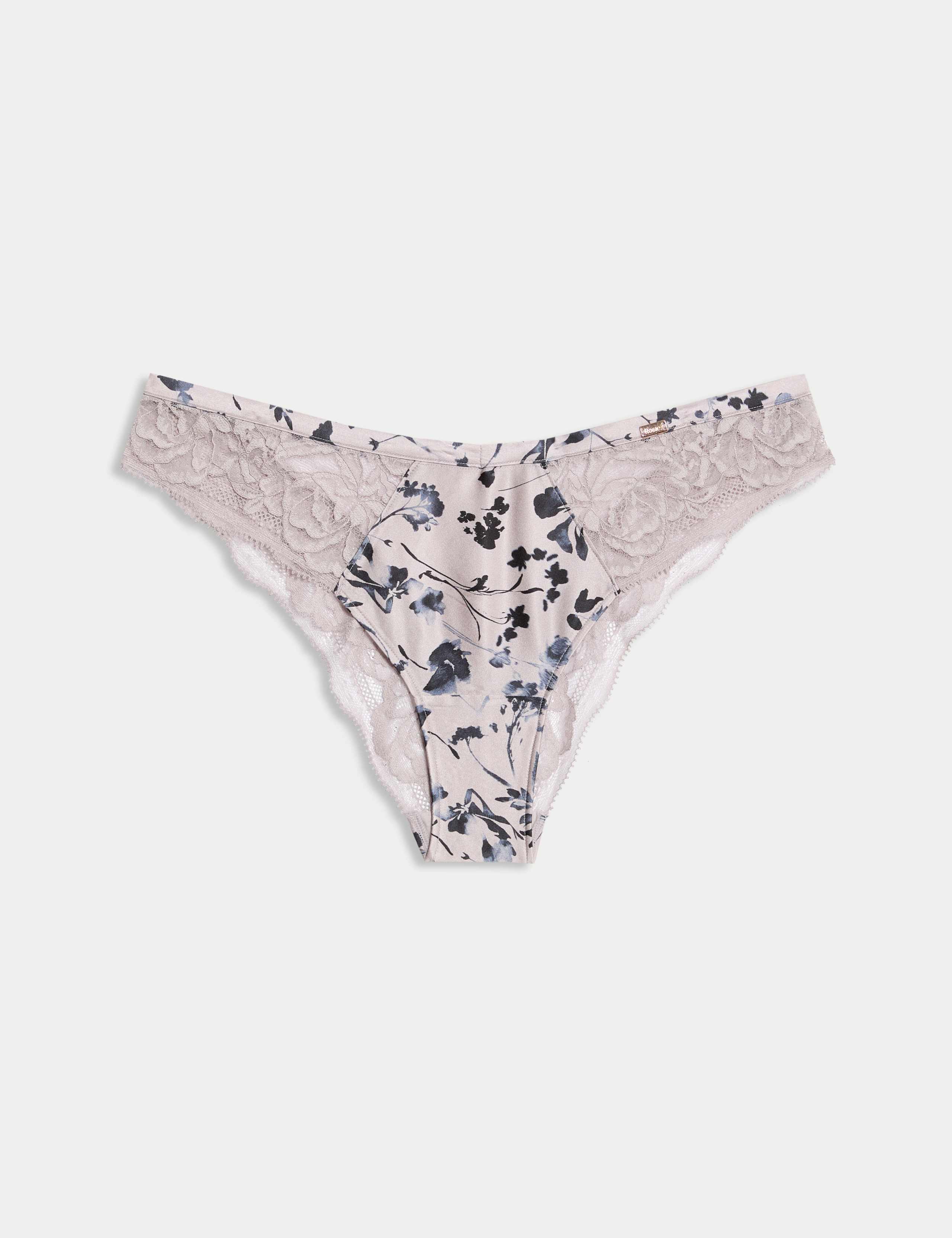 Senna Silk & Lace Miami Knickers 2 of 6