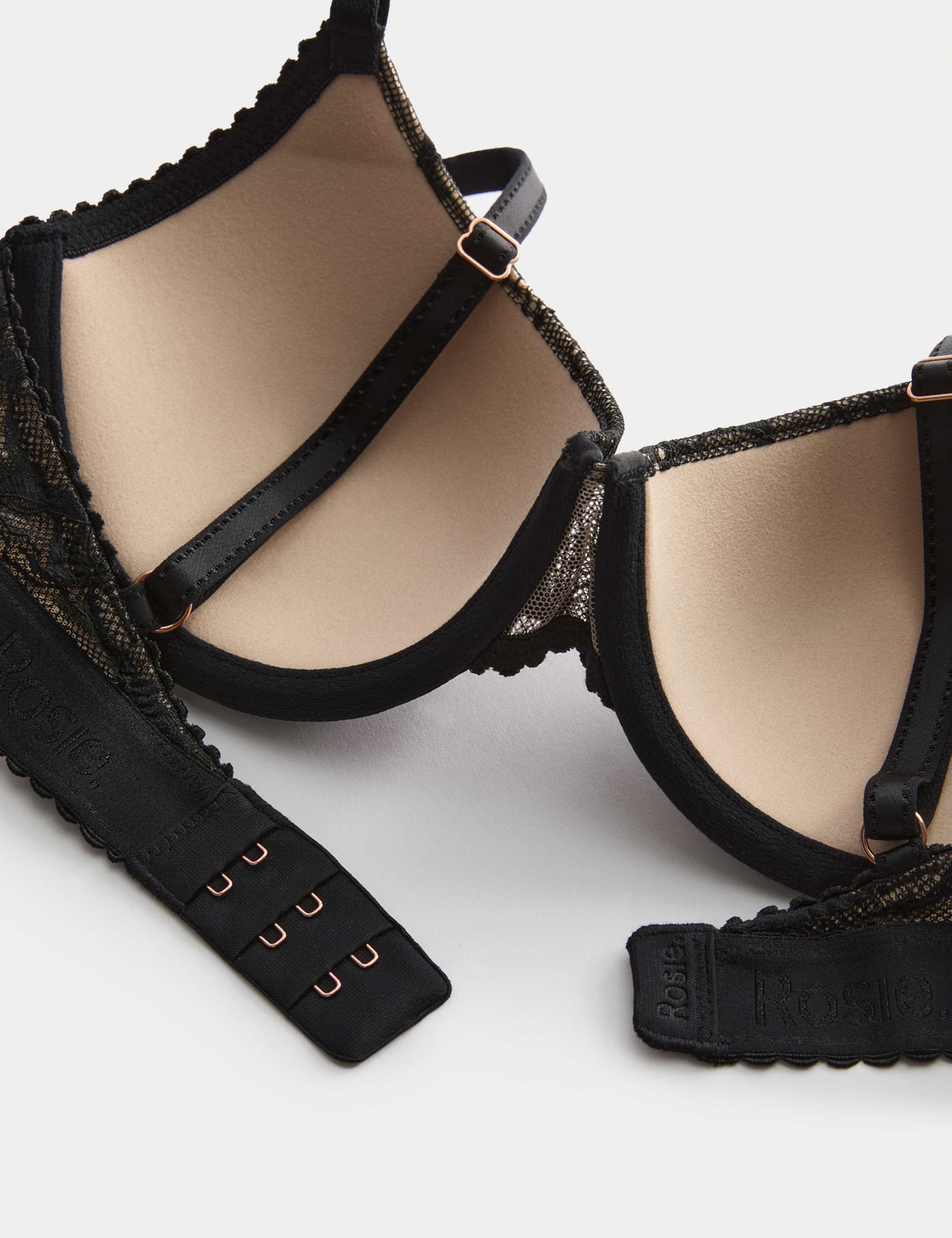 LaceWear Wired Scoop Demi Cup Bra (A-E) 6 of 6