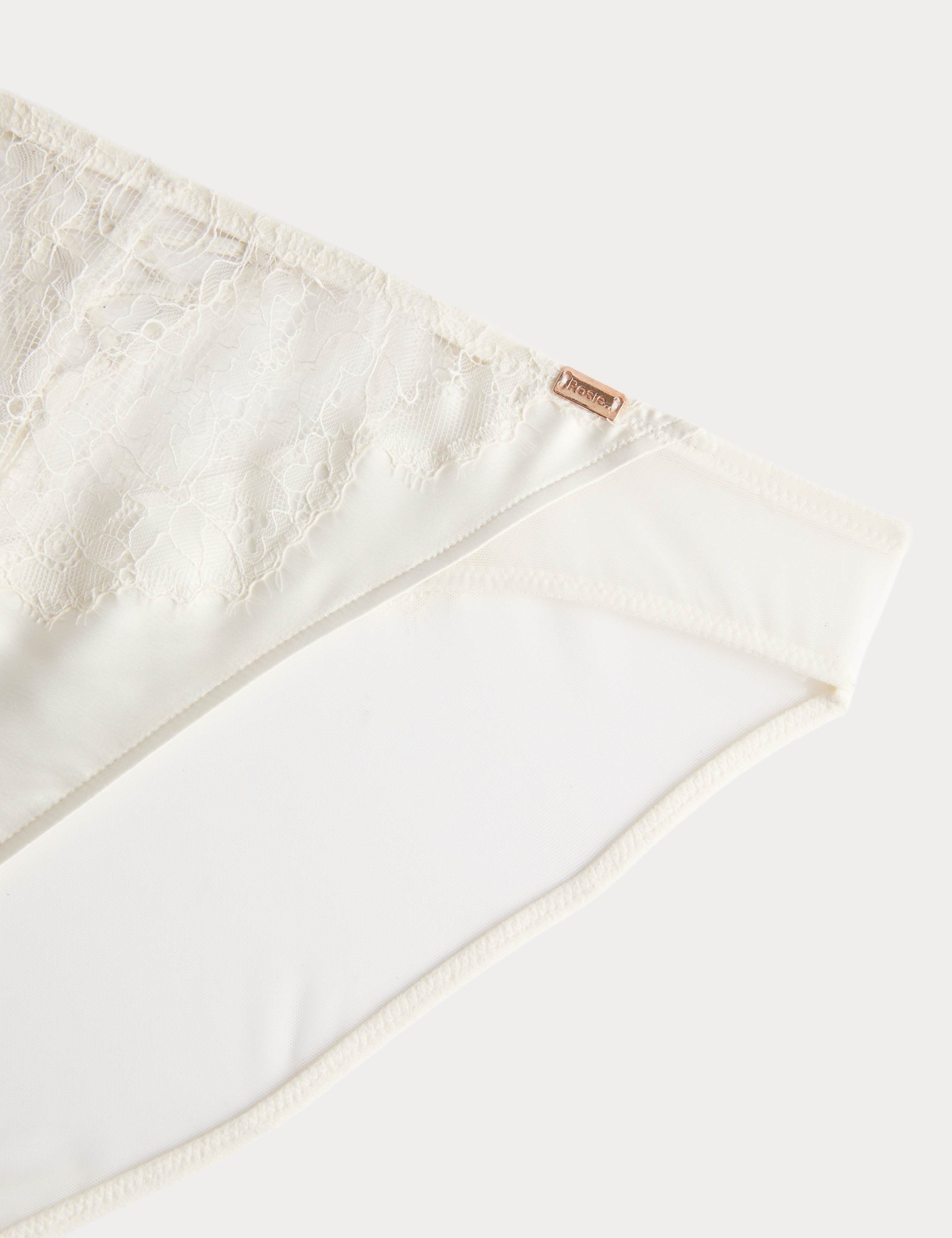 Forget Me Not Lace High Leg Knickers 6 of 6