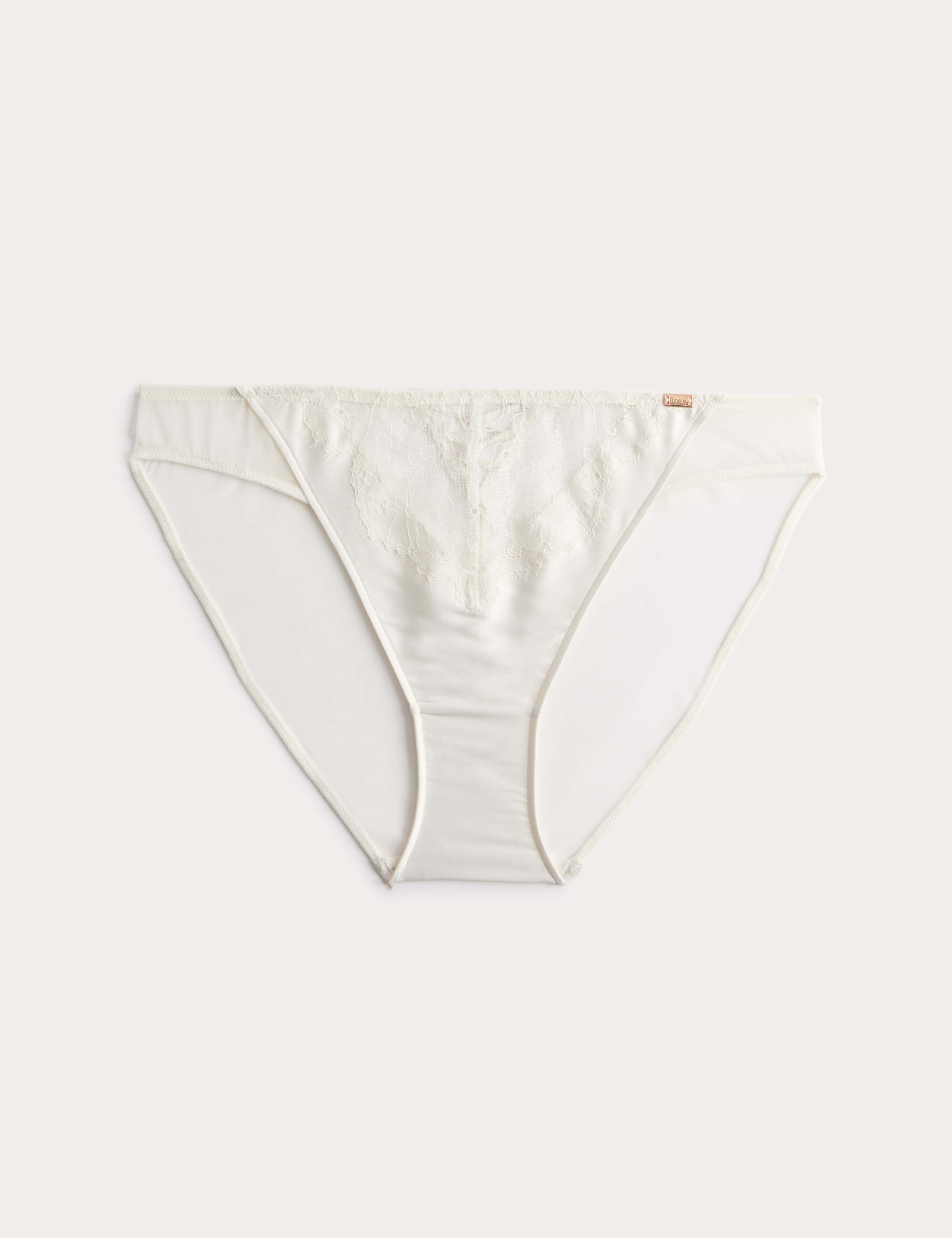 Forget Me Not Lace High Leg Knickers 2 of 6