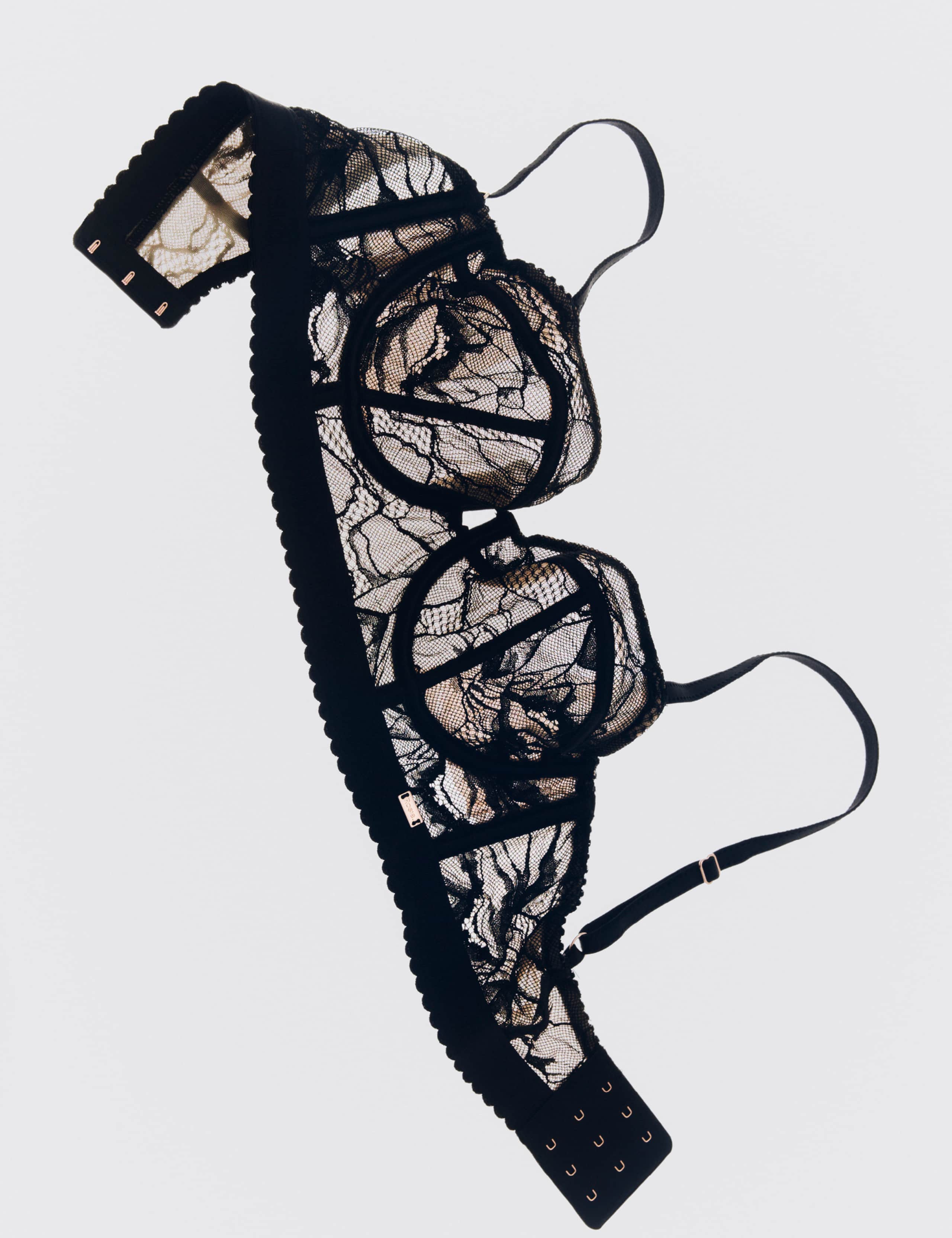 LaceWear Wired Longline Balcony Bra A-E 9 of 9