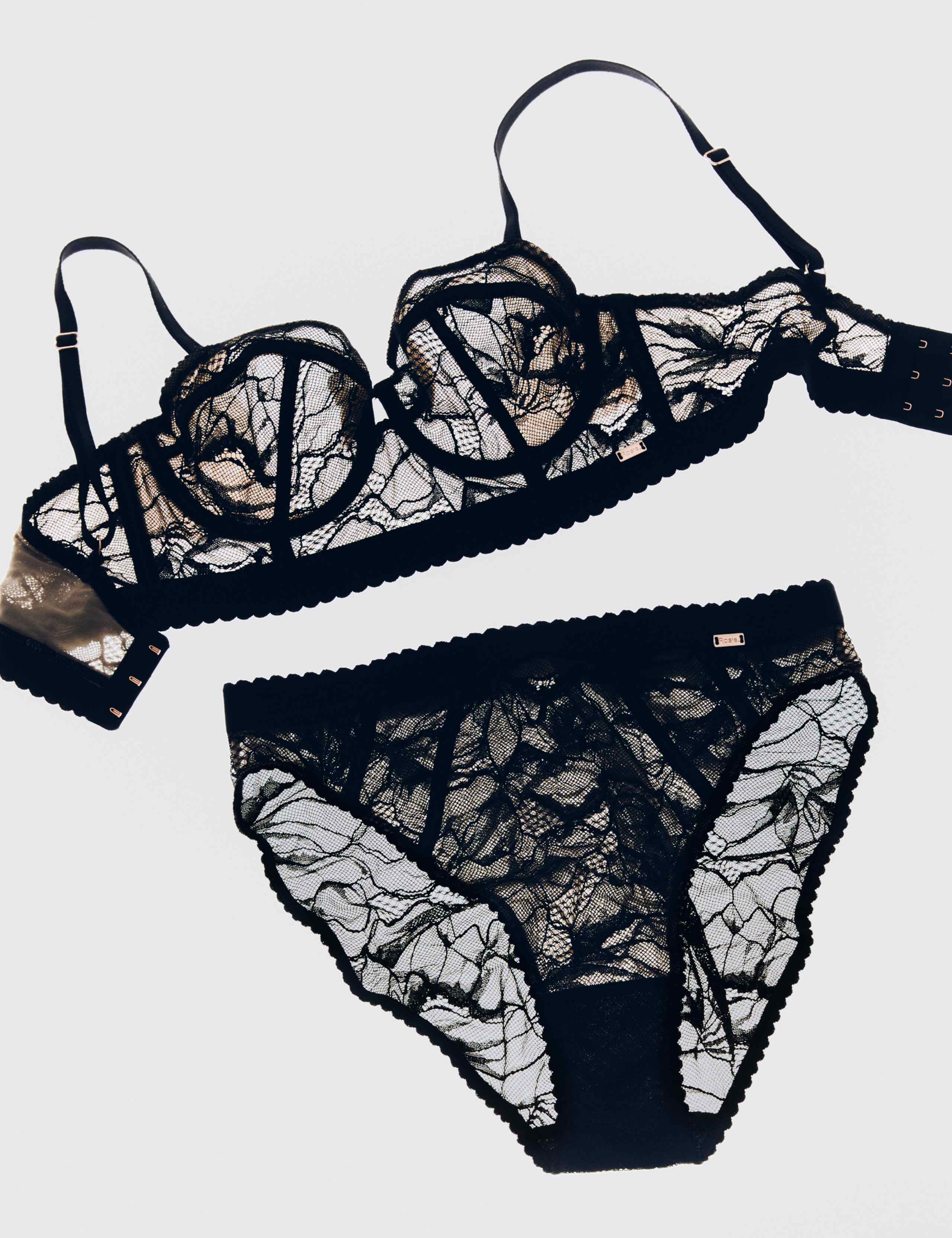 LaceWear High Waisted High Leg Knickers 7 of 7