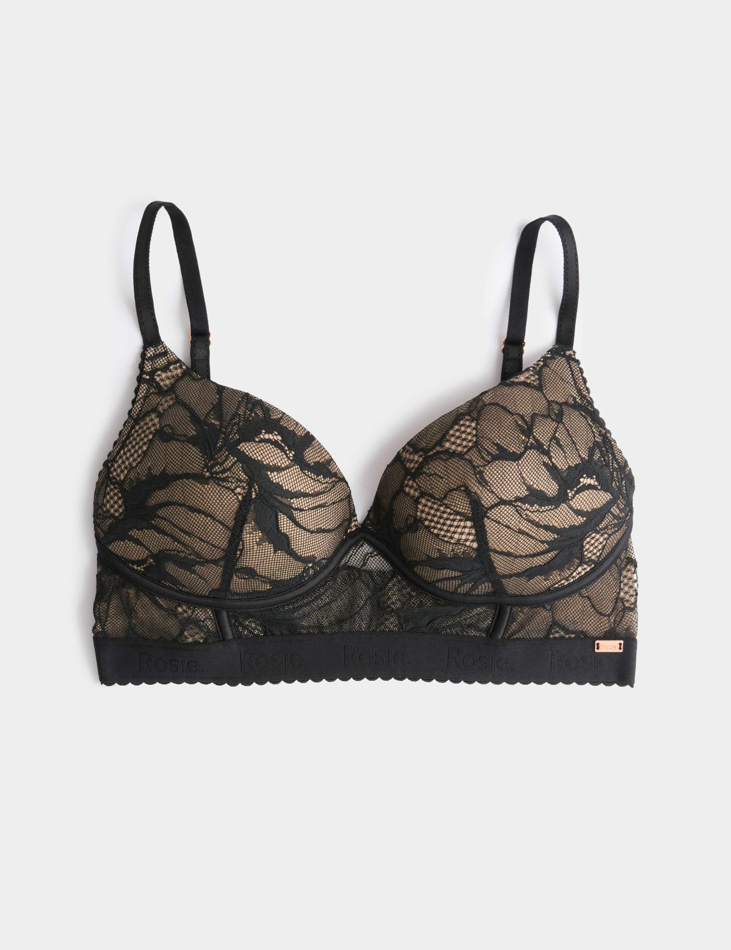 LaceWear Non Wired Plunge Bra A-E 2 of 7