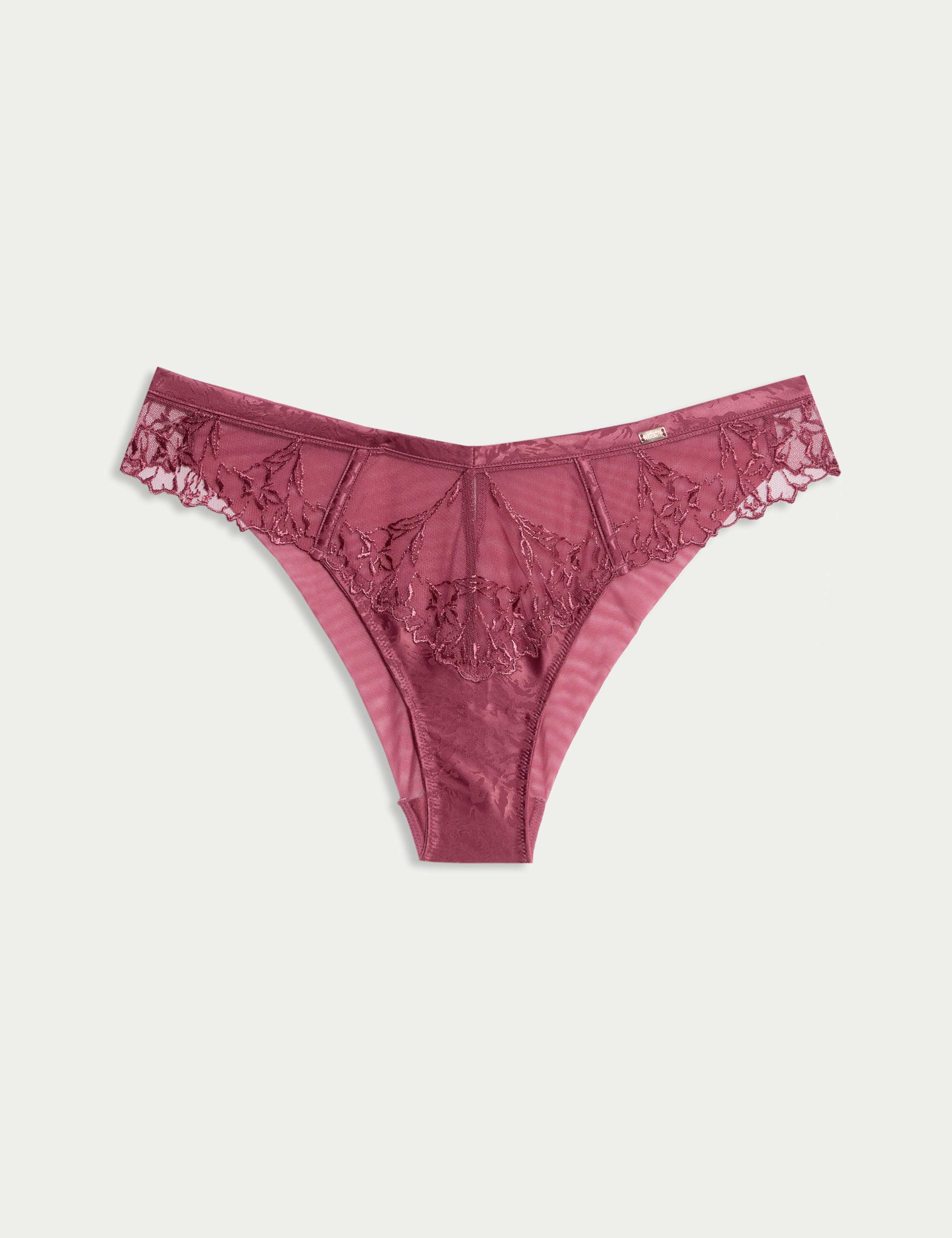 Lisianthus Embroidery Miami Knickers 2 of 5