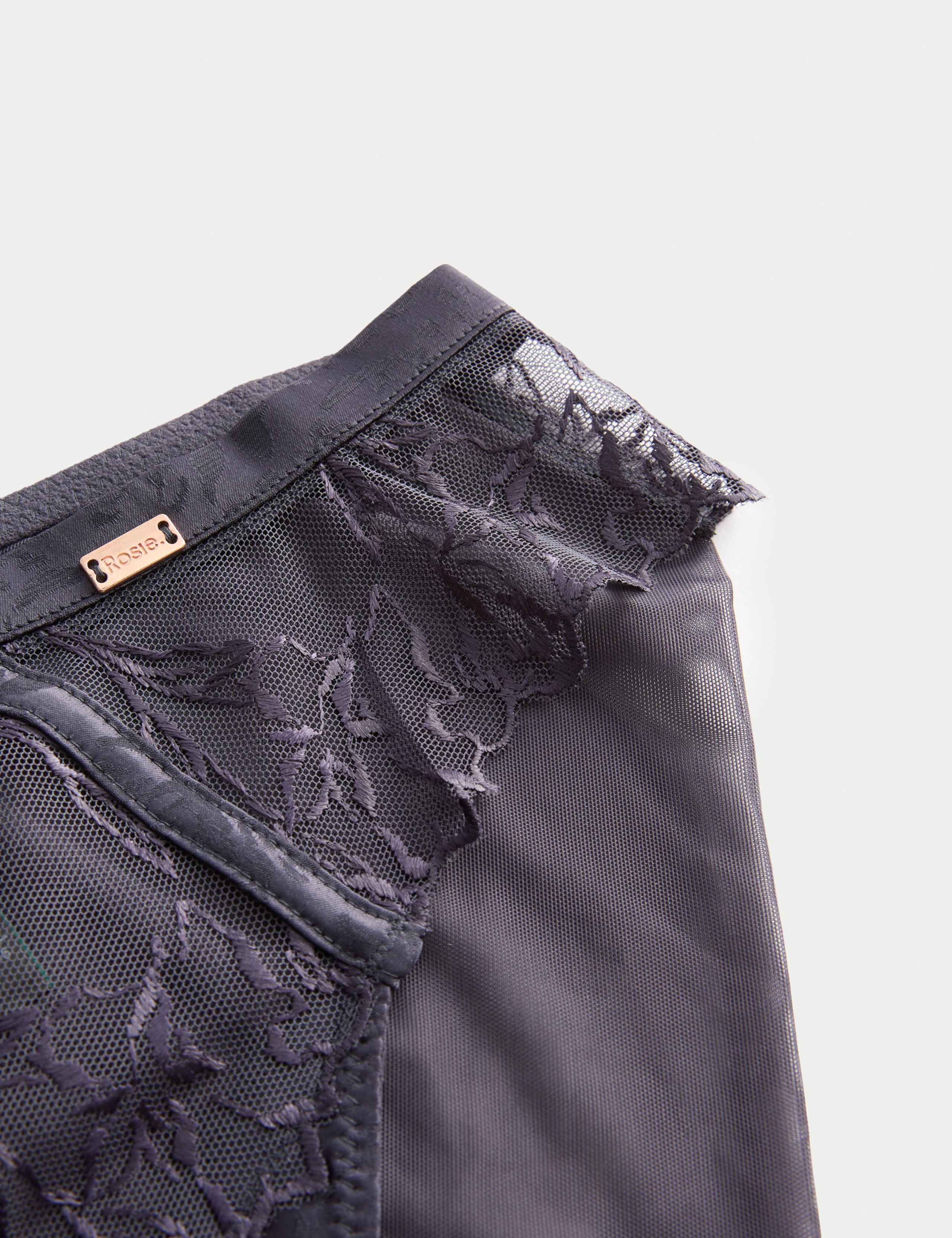 Lisianthus Embroidery High Leg Knickers 5 of 5