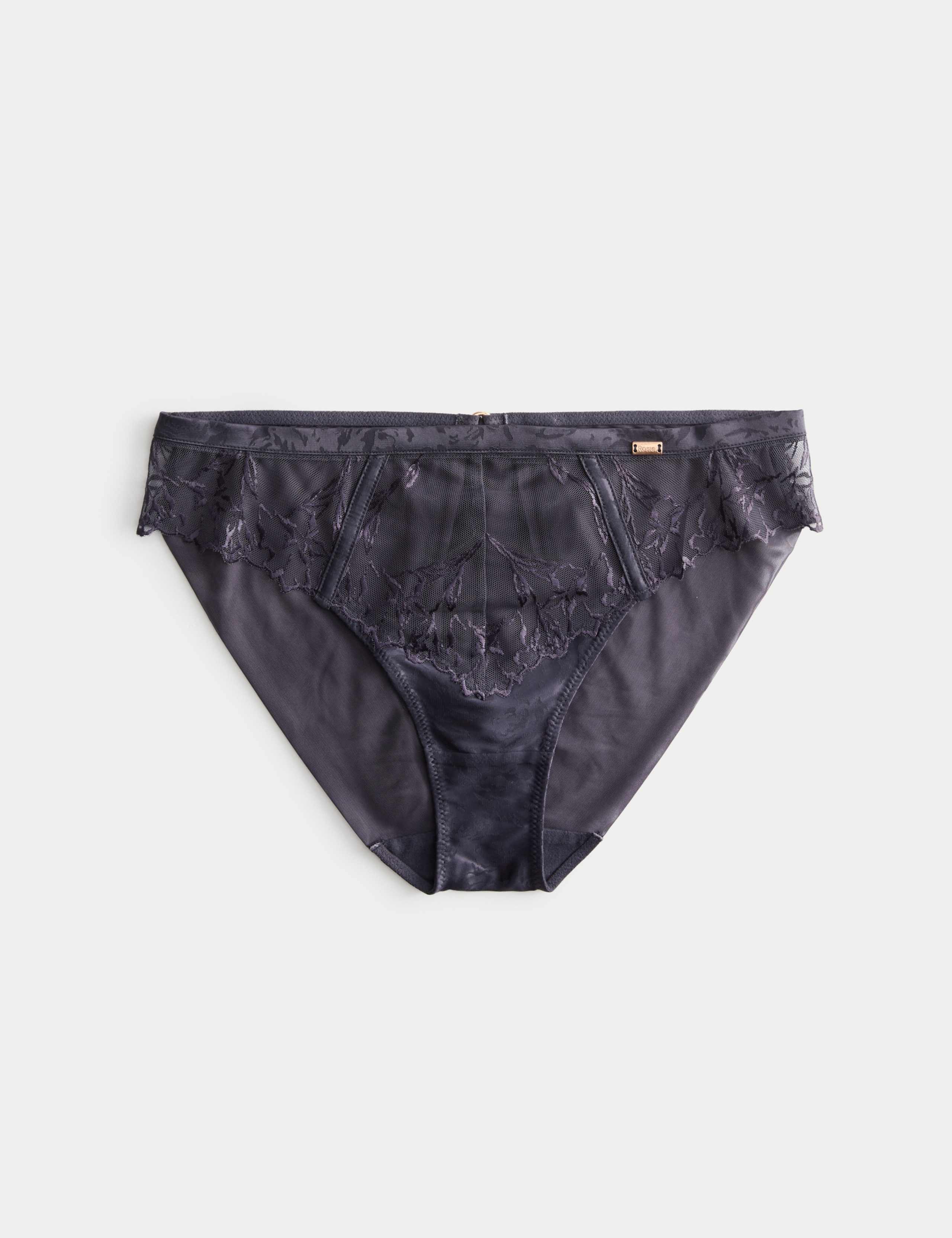 Lisianthus Embroidery High Leg Knickers 2 of 5