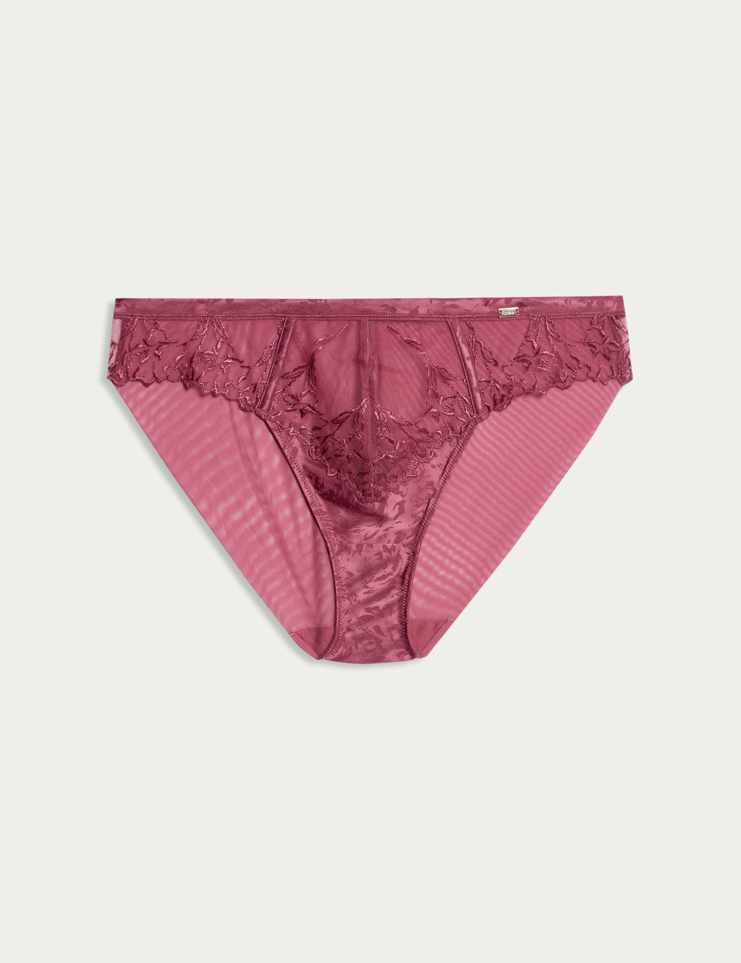 Lisianthus Embroidery High Leg Knickers 2 of 5