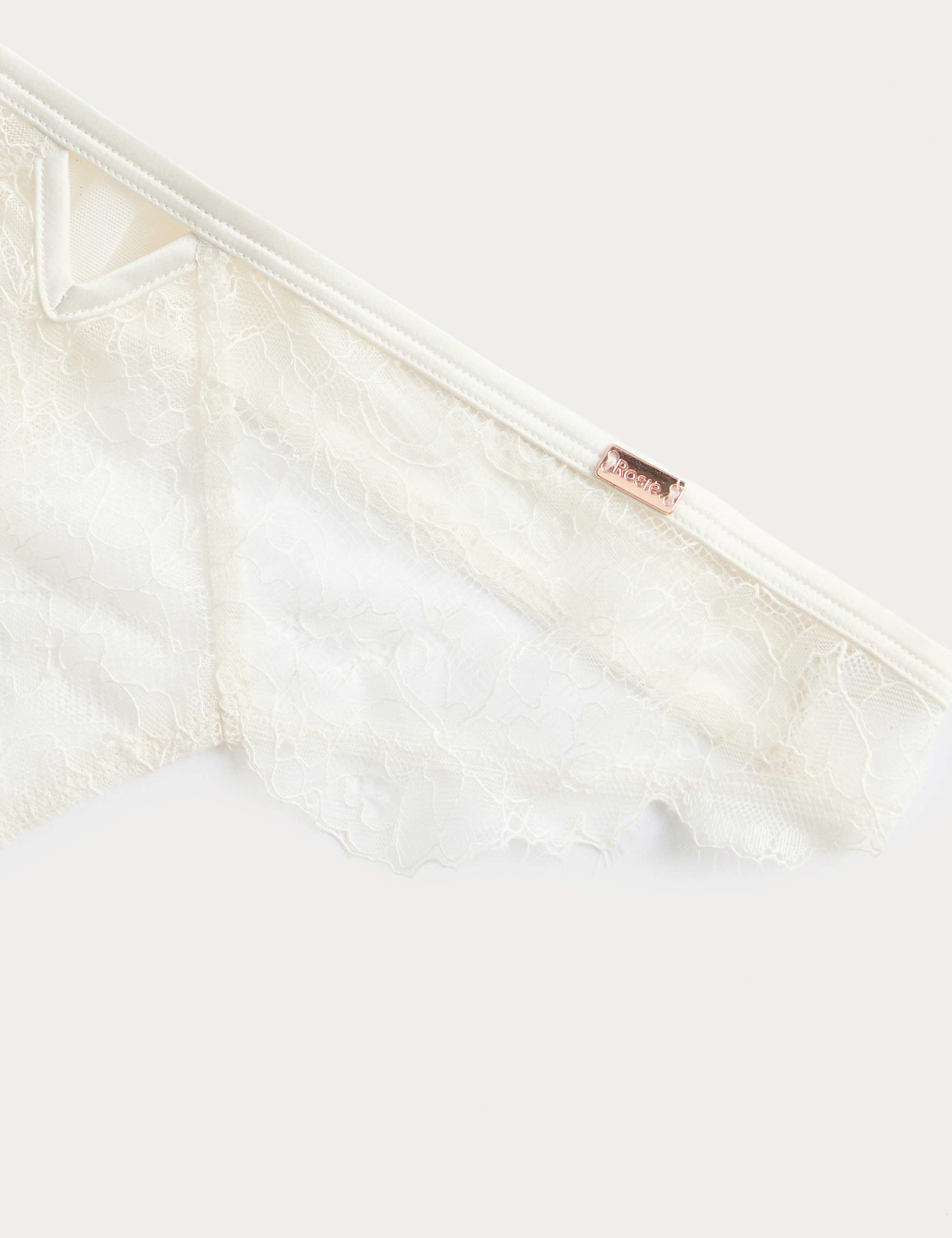 Forget Me Not Lace Thong 6 of 6