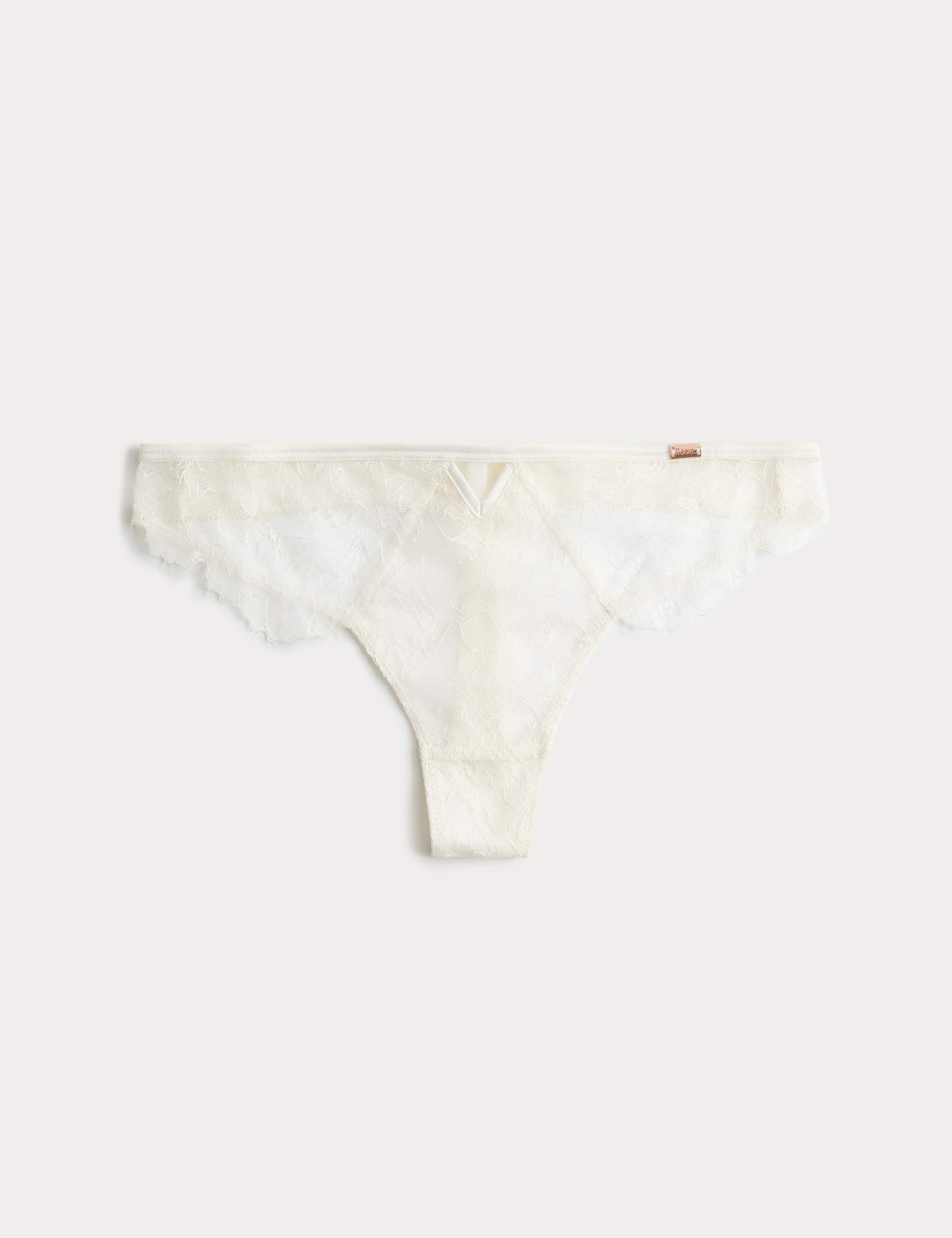 Forget Me Not Lace Thong 2 of 6