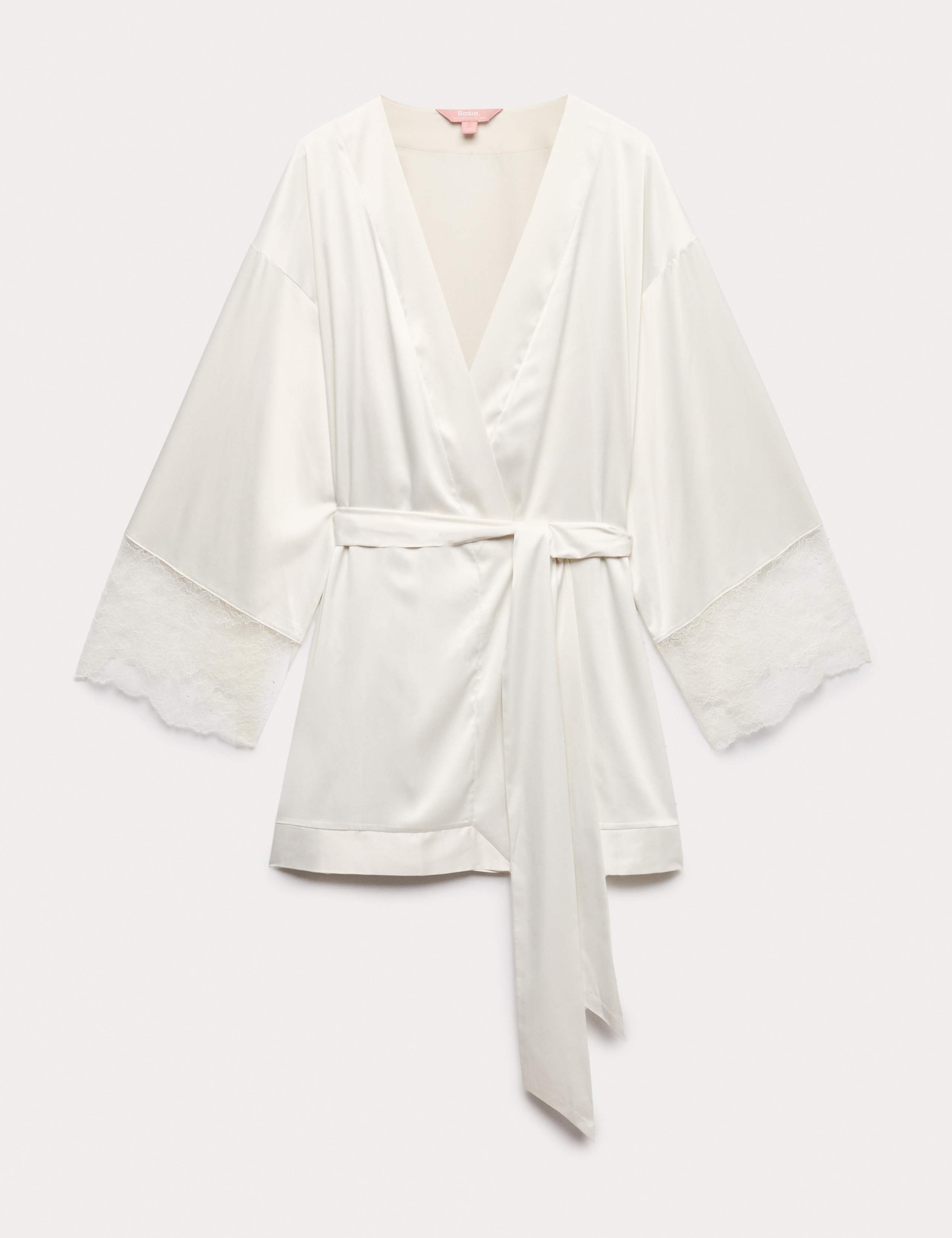 Forget Me Not Satin Wrap 2 of 7