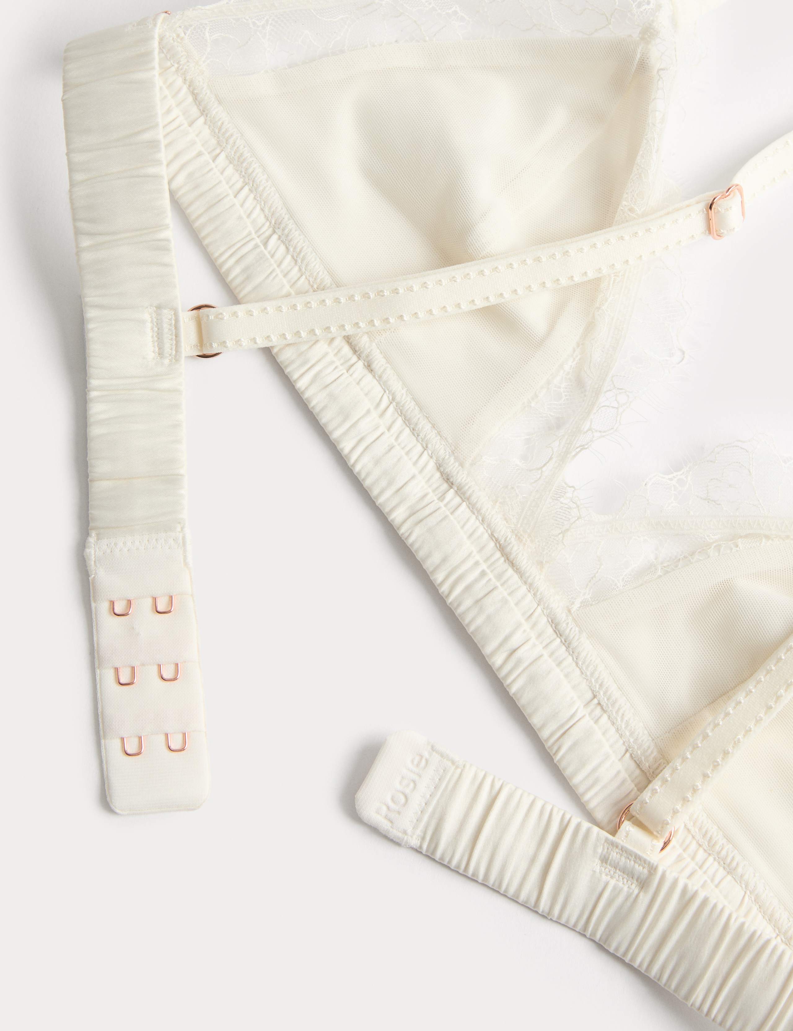 Forget Me Not Lace Non Wired Bralette (A-E) 7 of 7