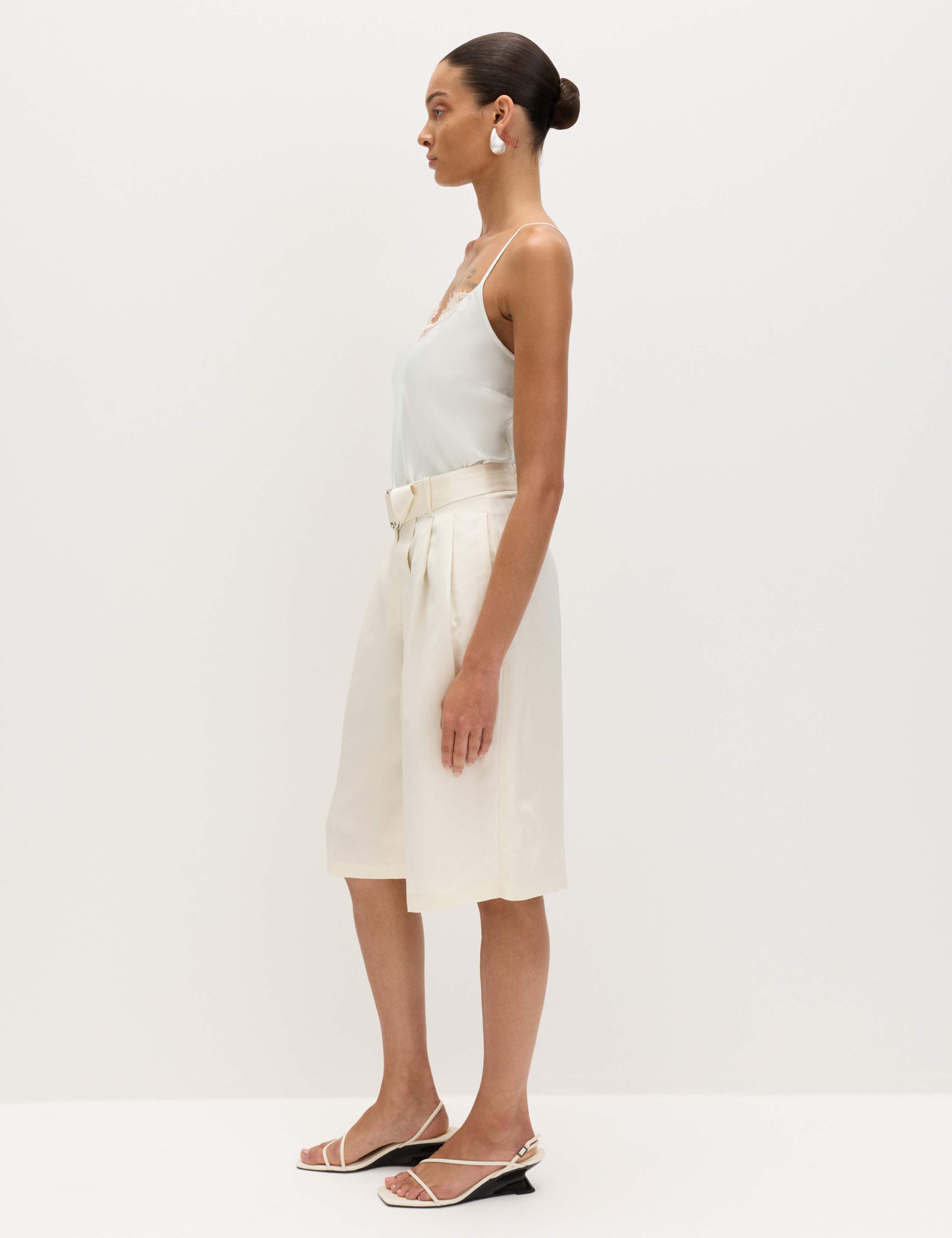 Forget Me Not Satin & Lace Cami top 5 of 7