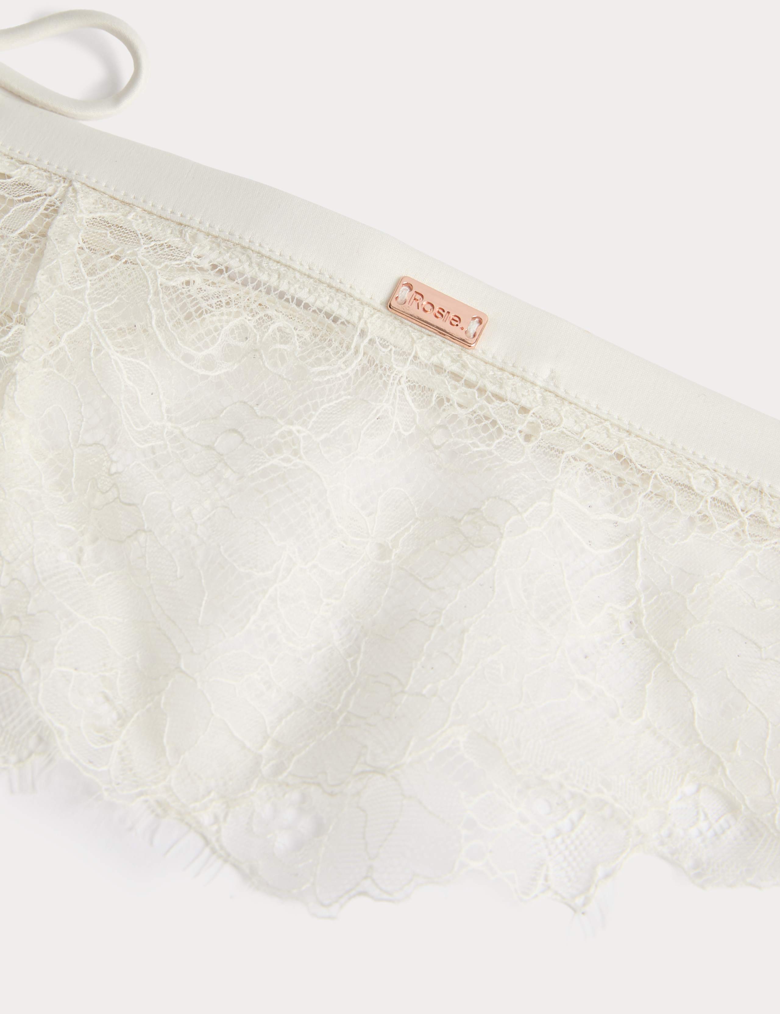 Forget Me Not Lace French Knickers 2 of 2