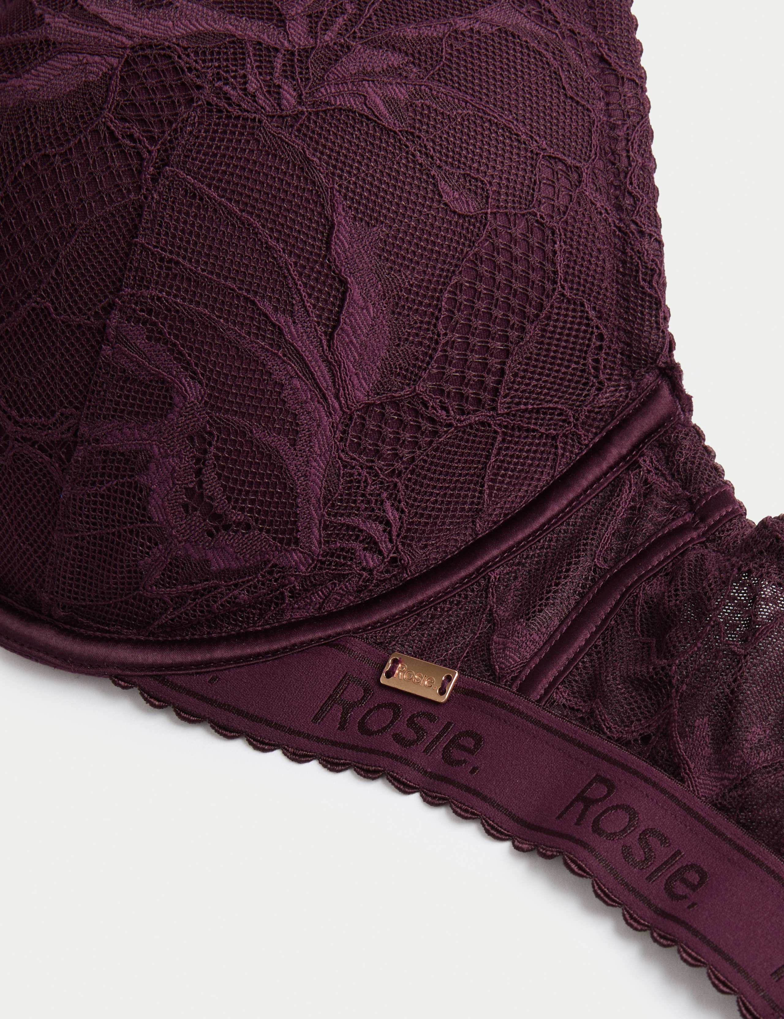 LaceWear Wired Plunge Bra (F-H) 6 of 7