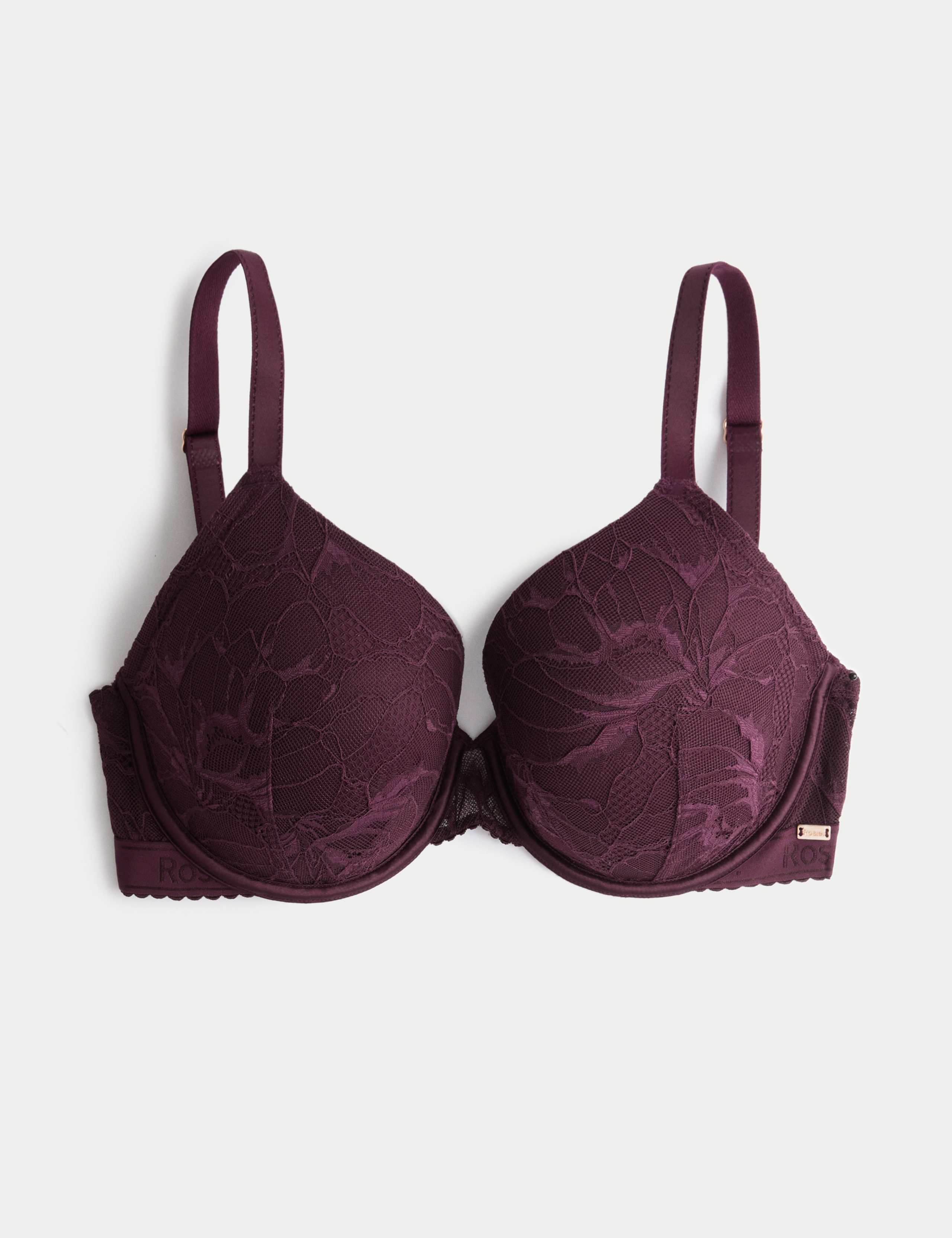 LaceWear Wired Plunge Bra (F-H) 2 of 7