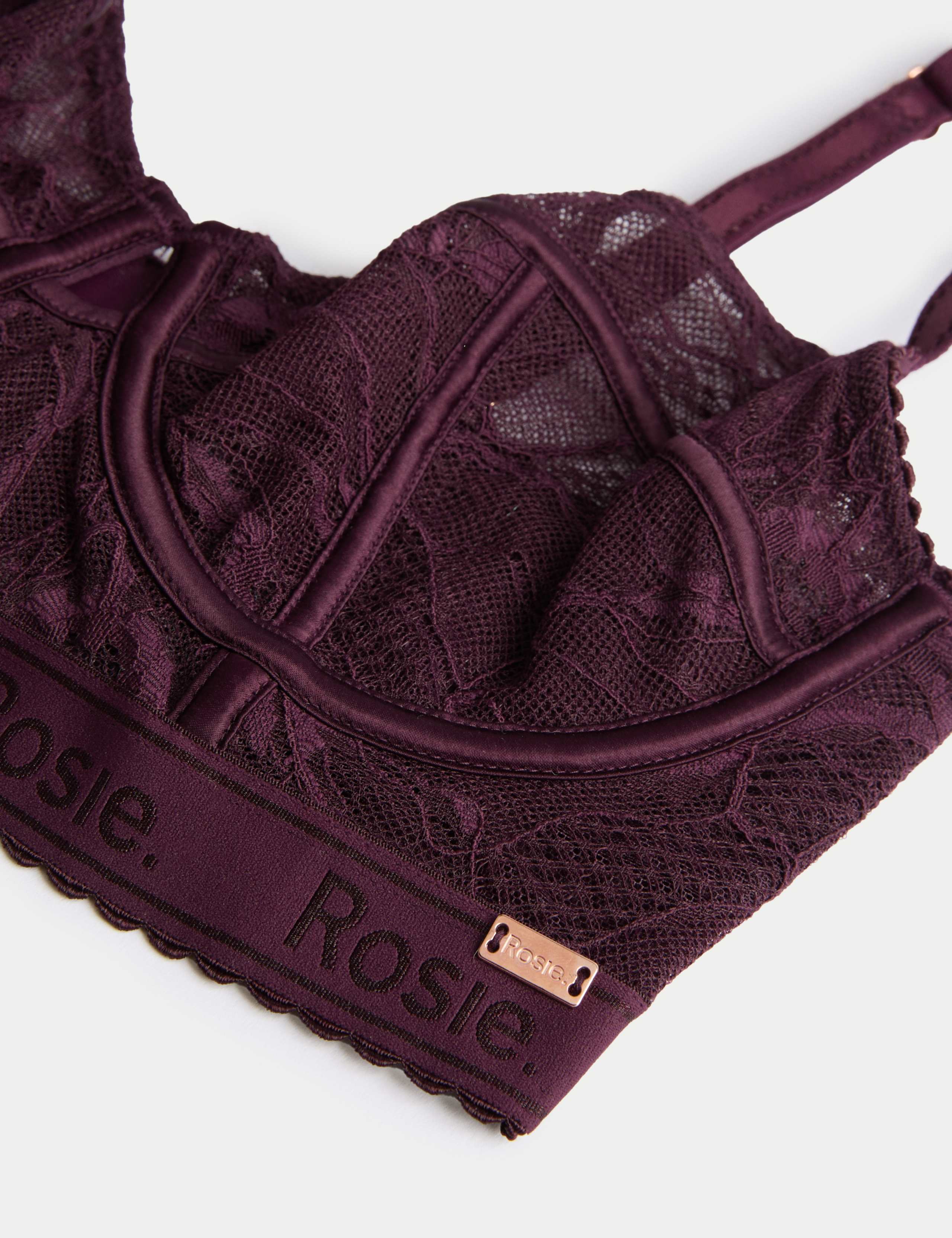 LaceWear Wired Longline Balcony Bra (A-E) 2 of 3