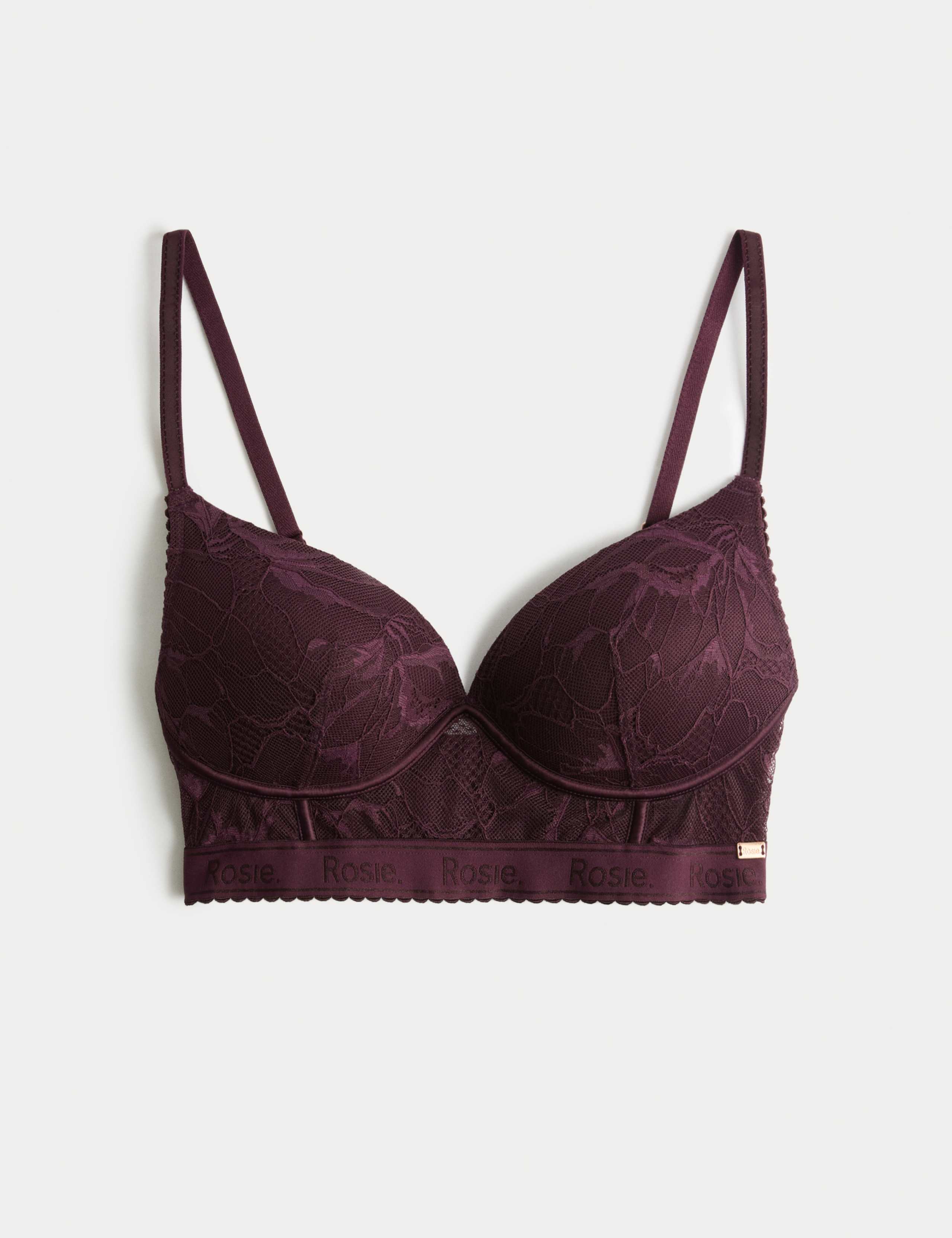 LaceWear Non Wired Plunge Bra (A-E) 1 of 3