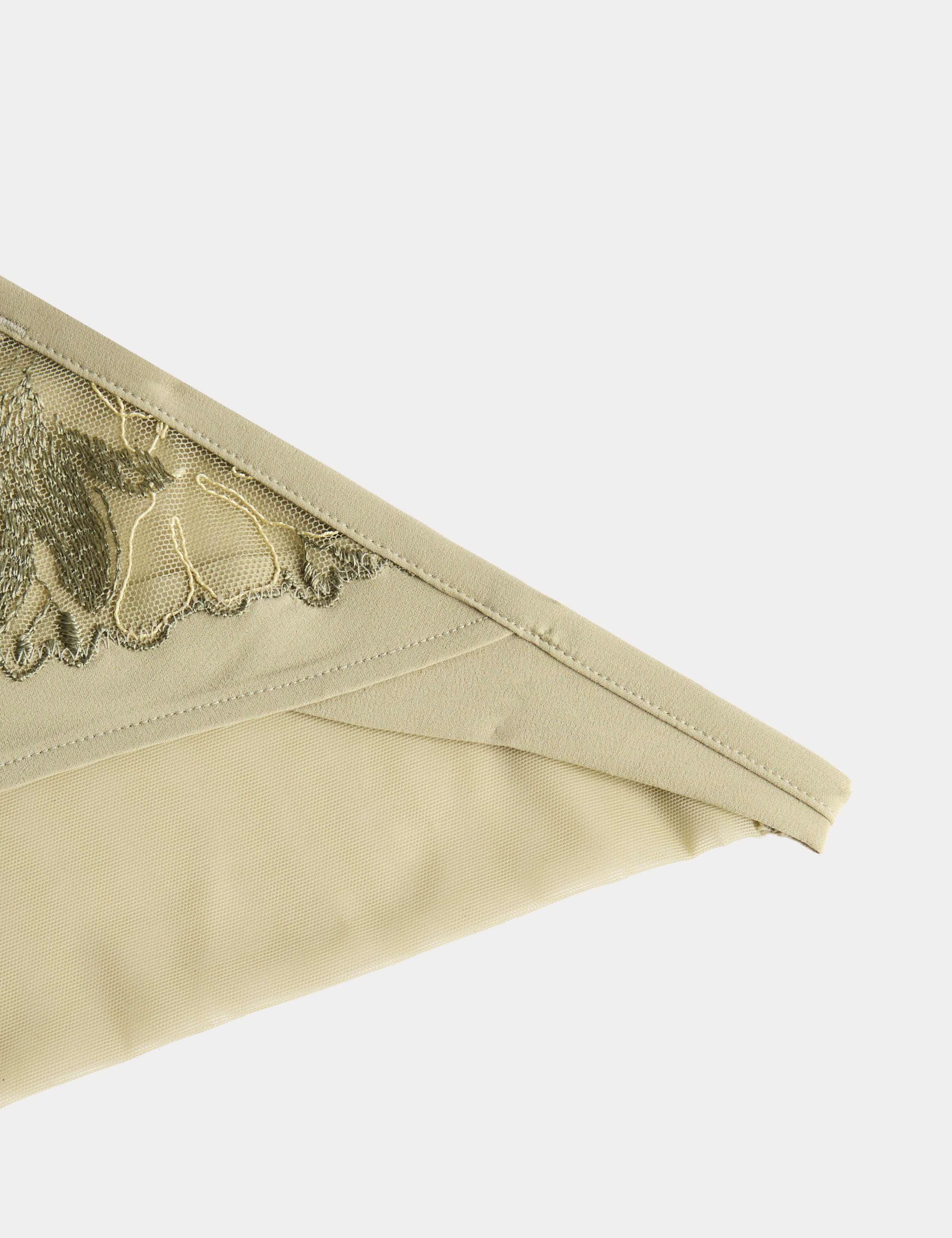 Ianthe Embroidery Brazilian Knickers 2 of 2