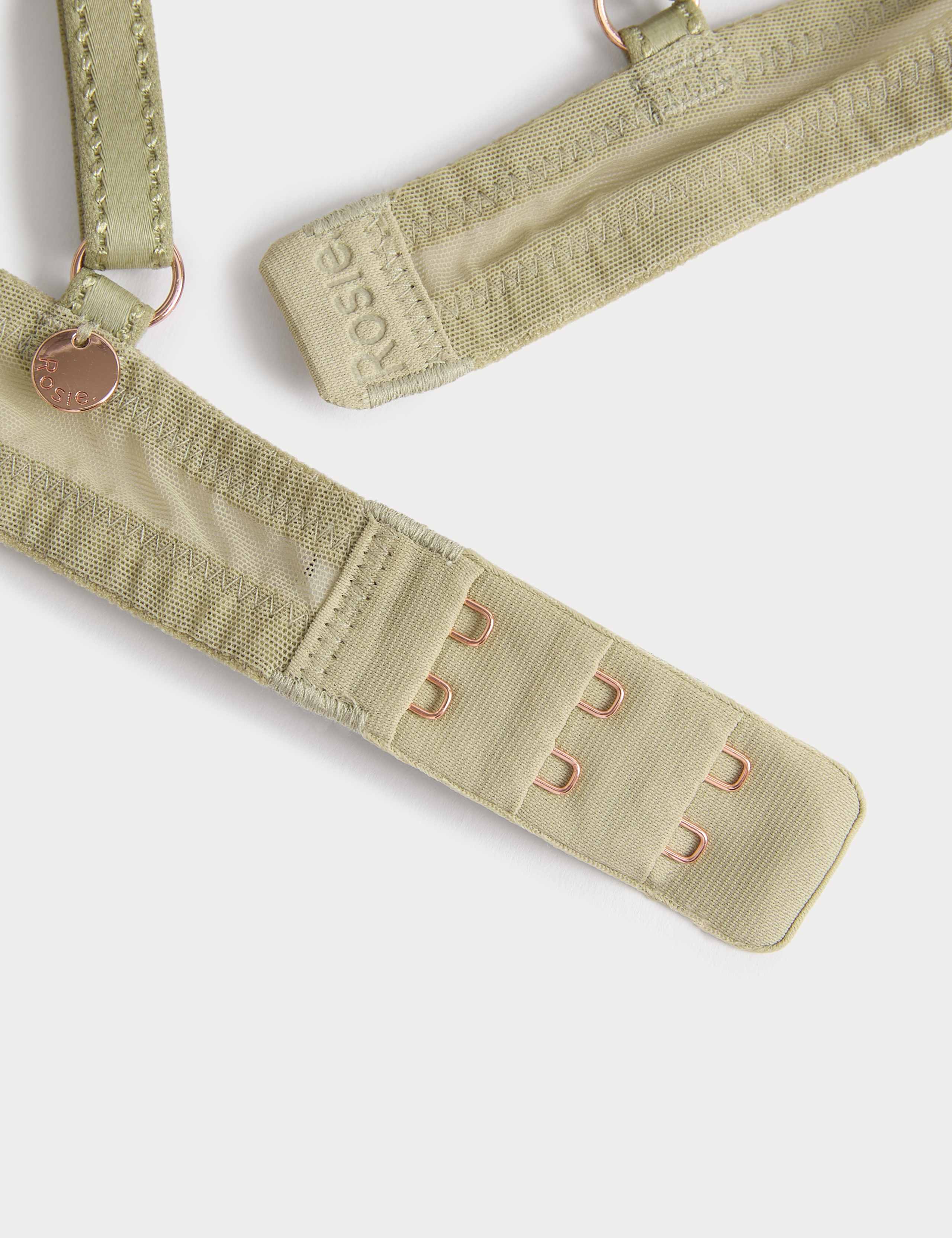 Ianthe Embroidered Non Wired Bralette (A-E) 7 of 7