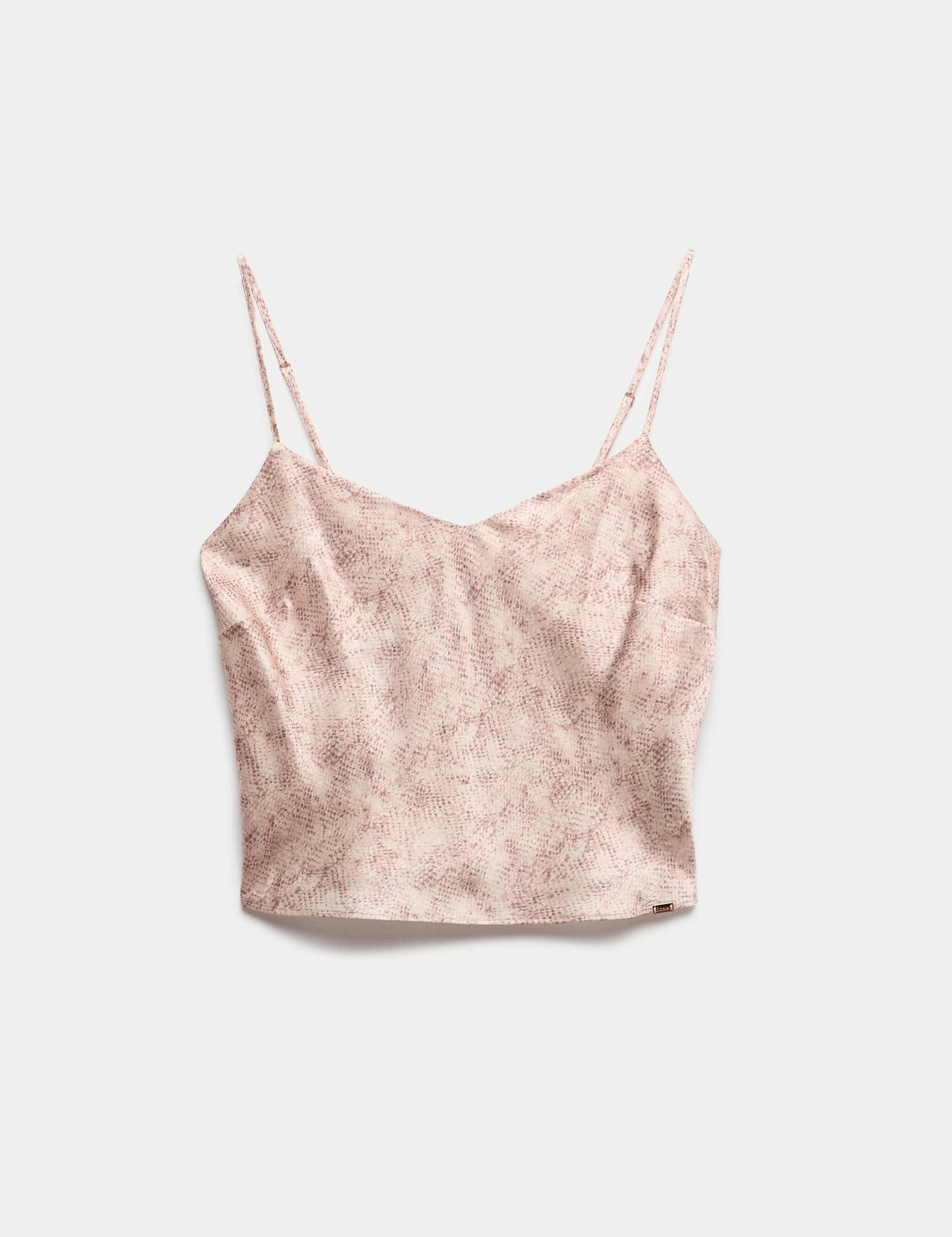 Rosalie Silk & Lace Cami 2 of 5