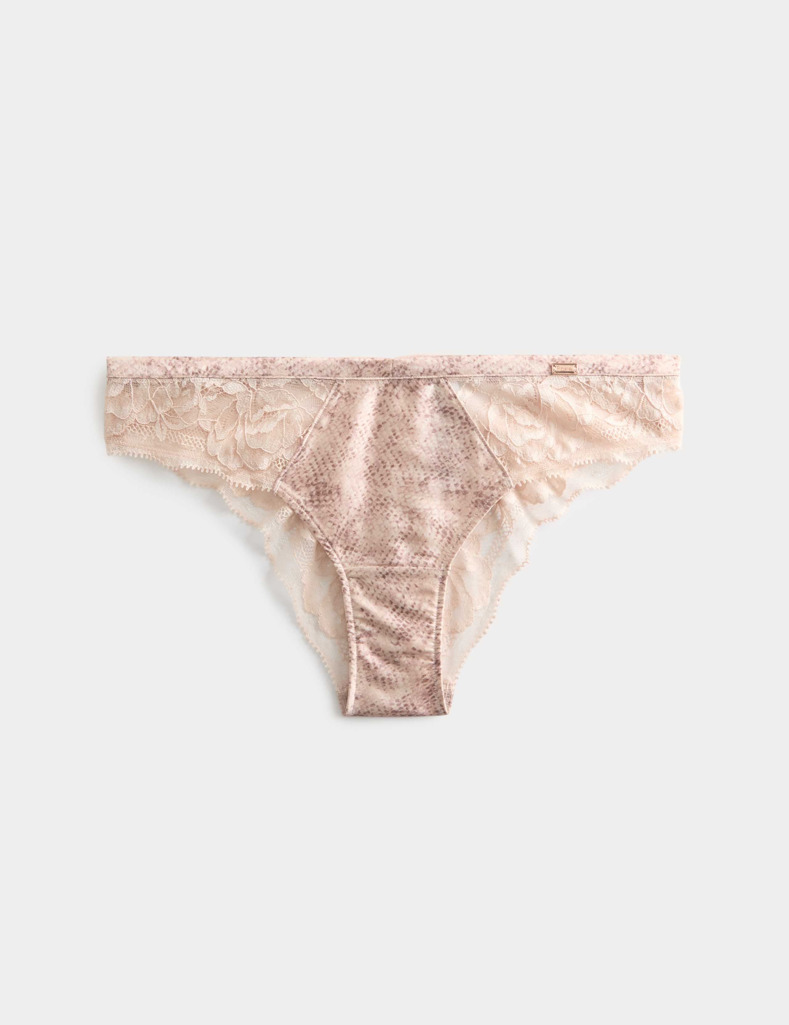 Rosalie Silk & Lace Miami Knickers 2 of 6