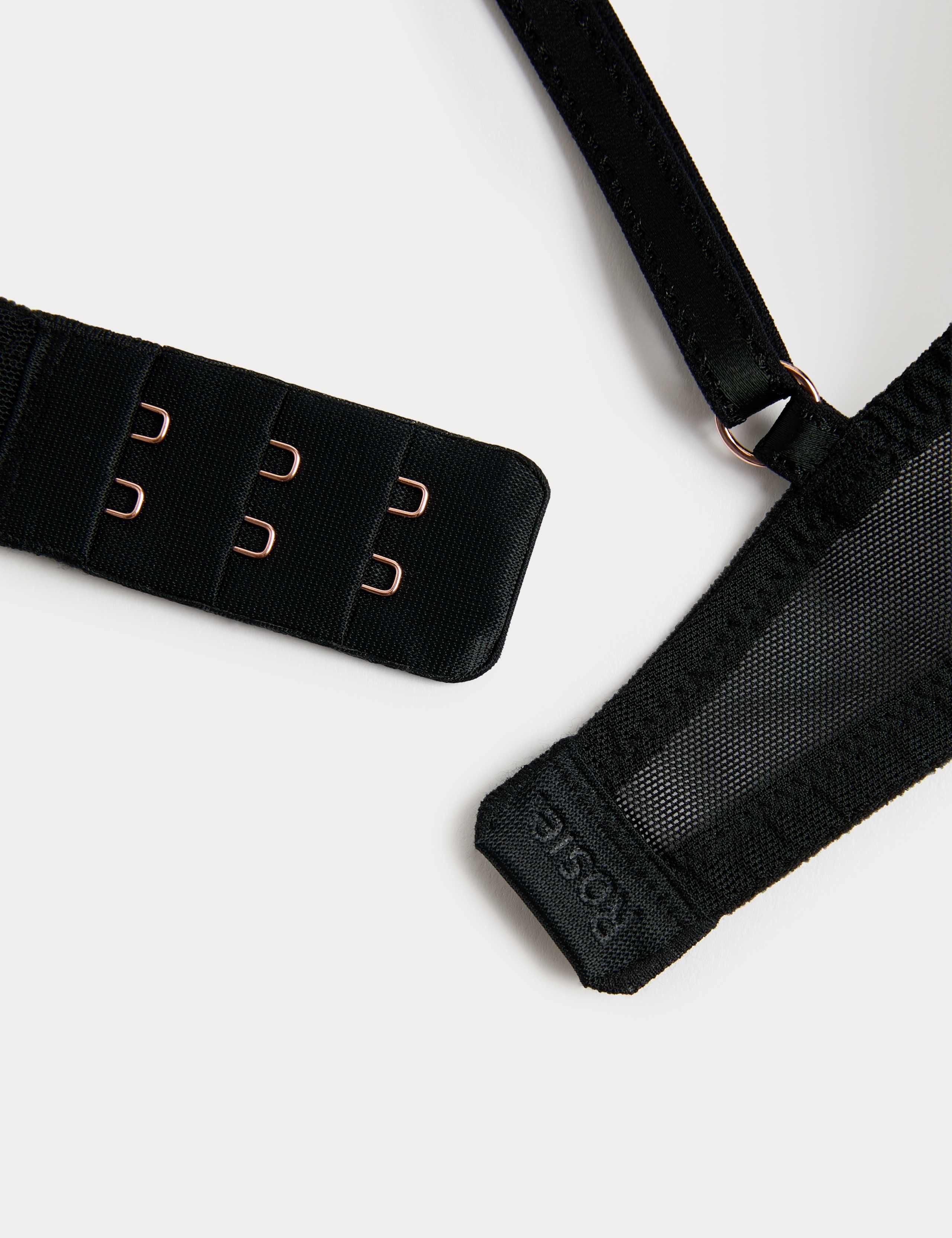 Liana Lace Non Wired Plunge Bra (A-E) 3 of 3