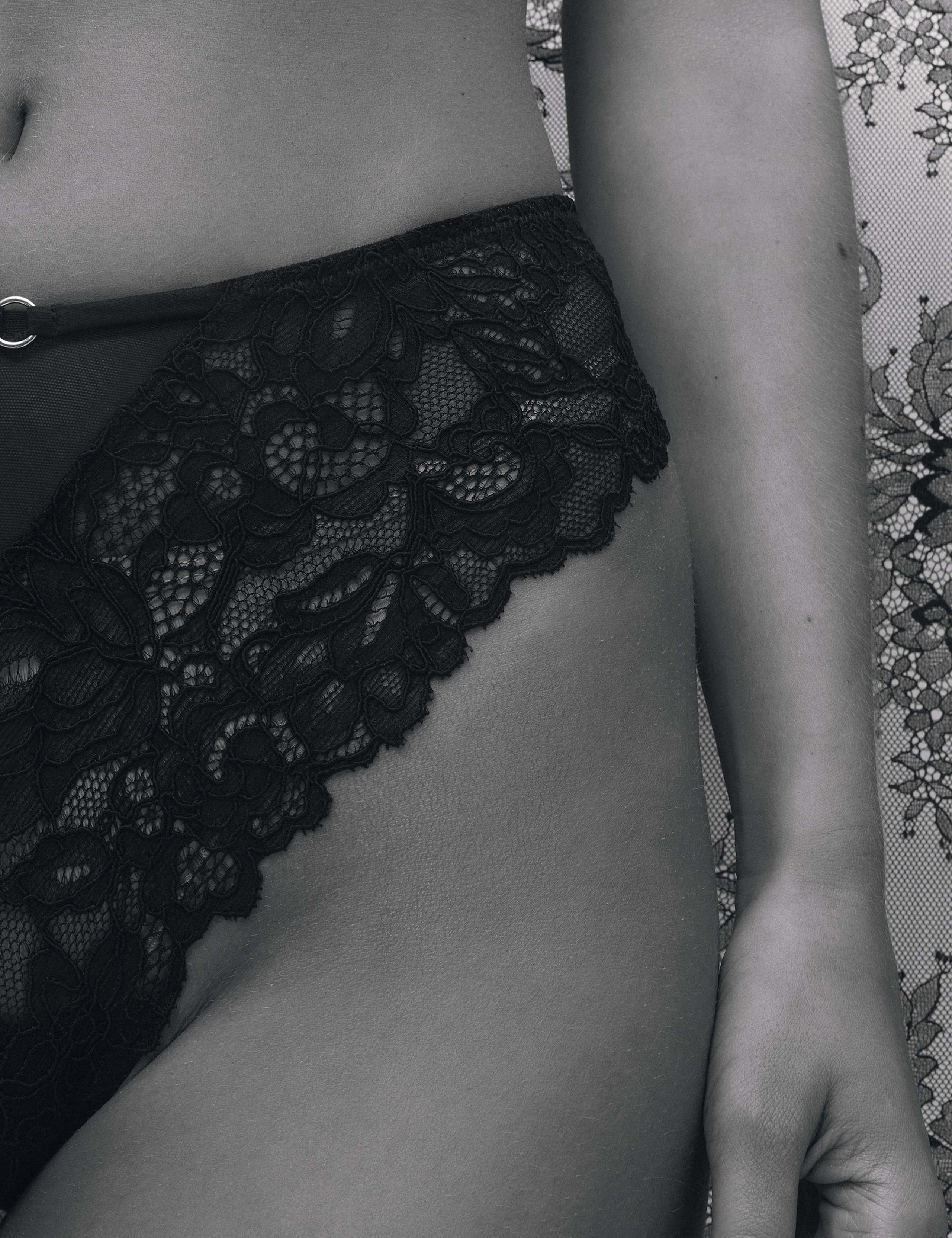 Sabine Mesh & Lace Miami Knickers 5 of 5