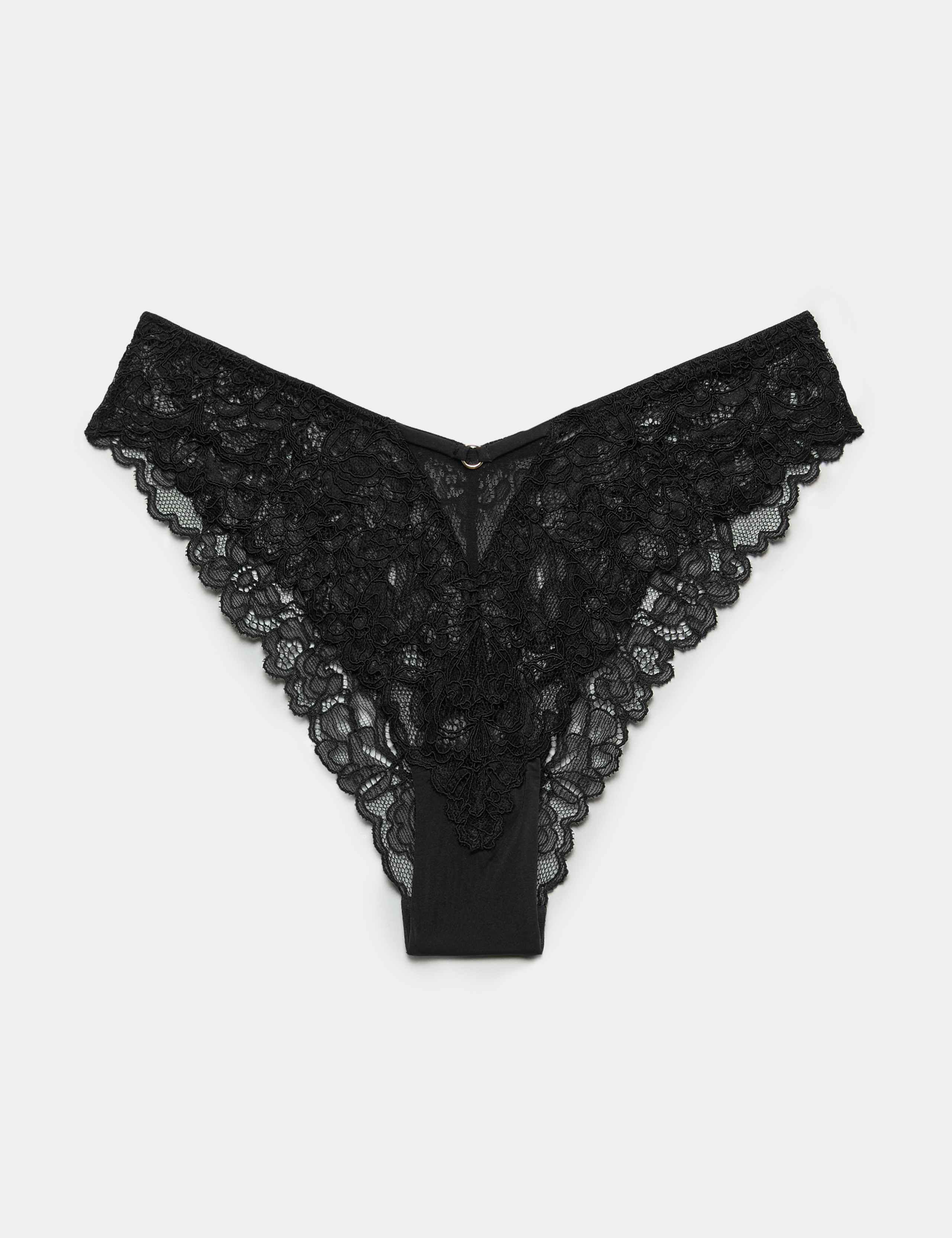 Sabine Mesh & Lace Miami Knickers 2 of 5