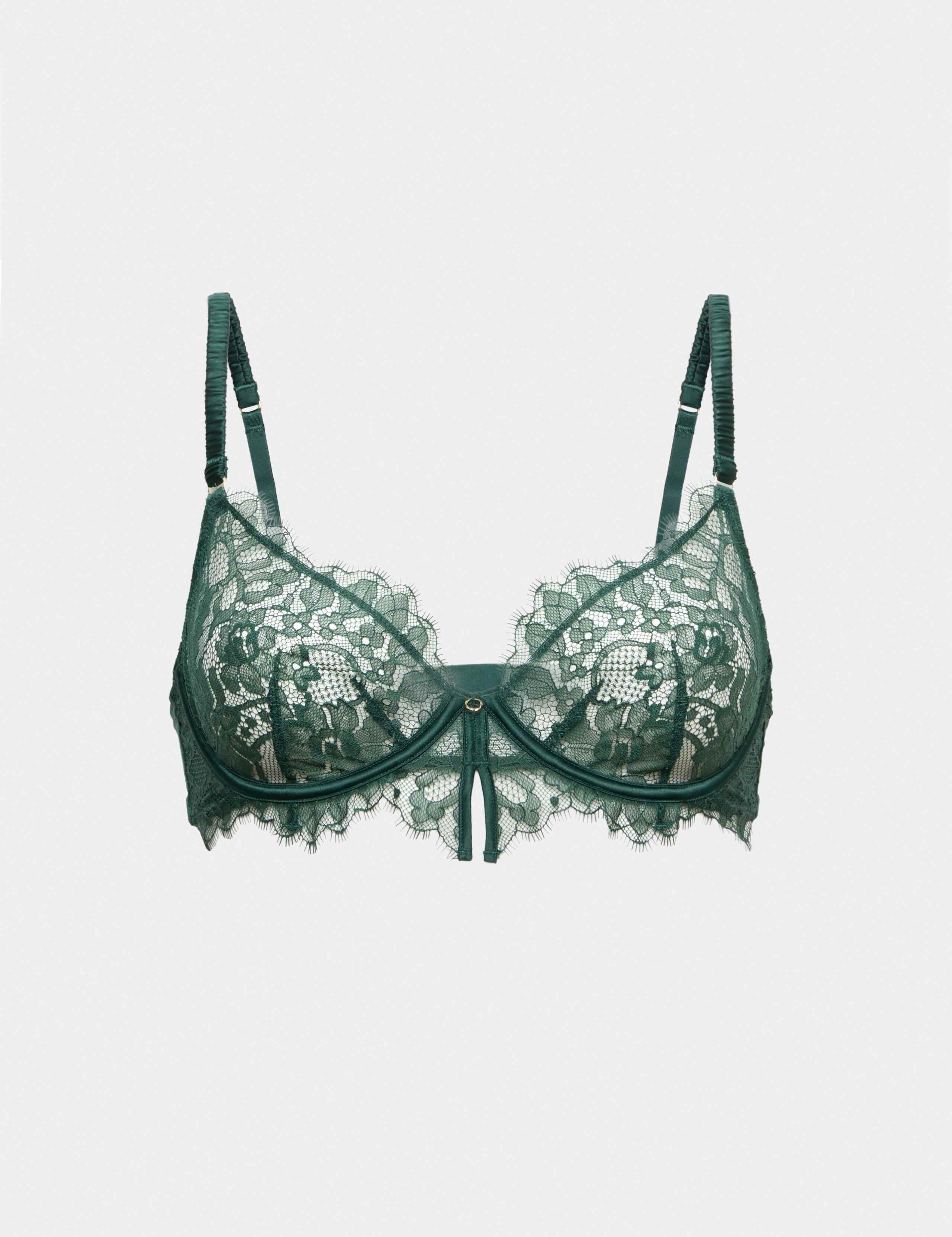 Margot Lace Wired Full Cup Bra A-E 2 of 5