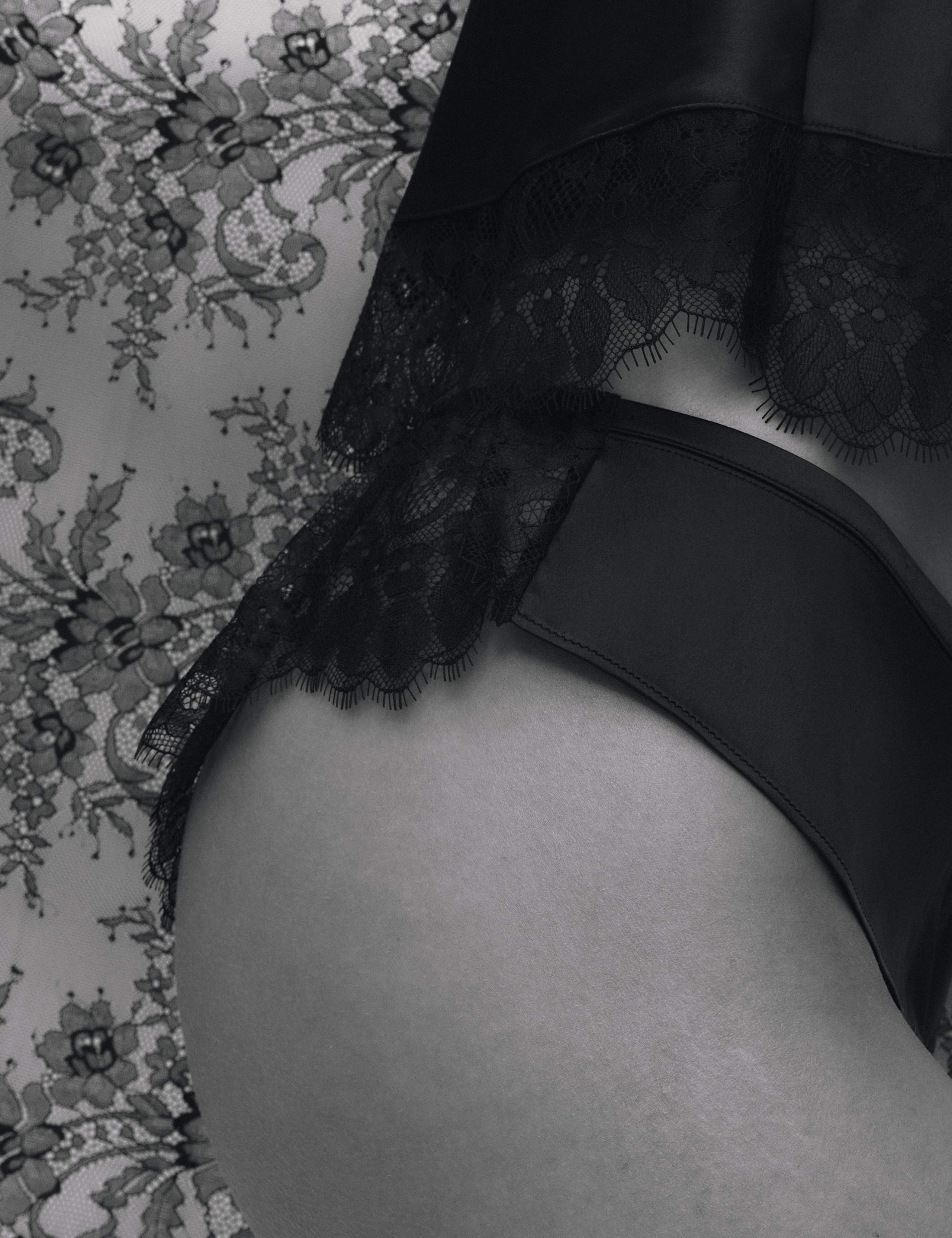 Margot Lace & Satin Frenchie Knickers 4 of 6