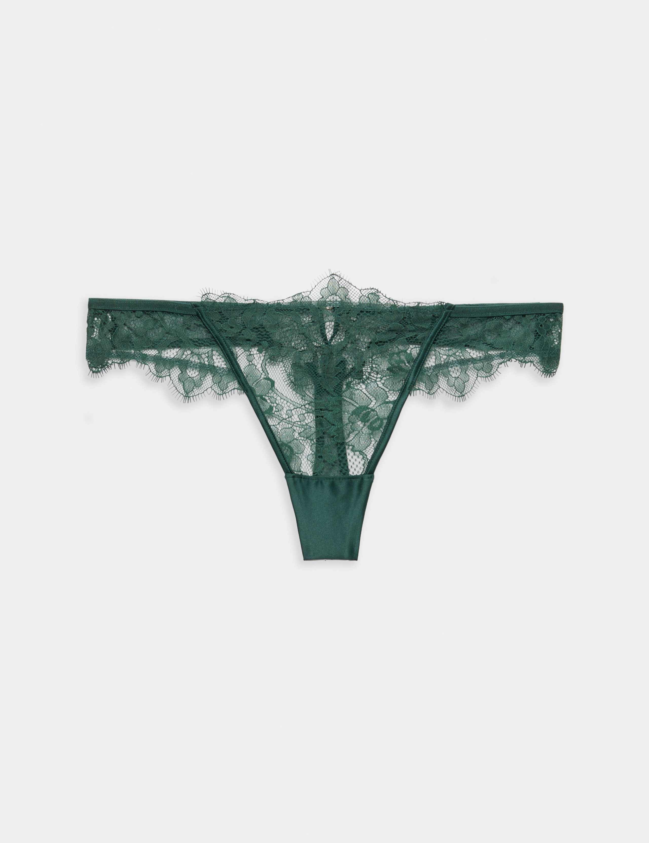 Margot Lace Thong 2 of 4