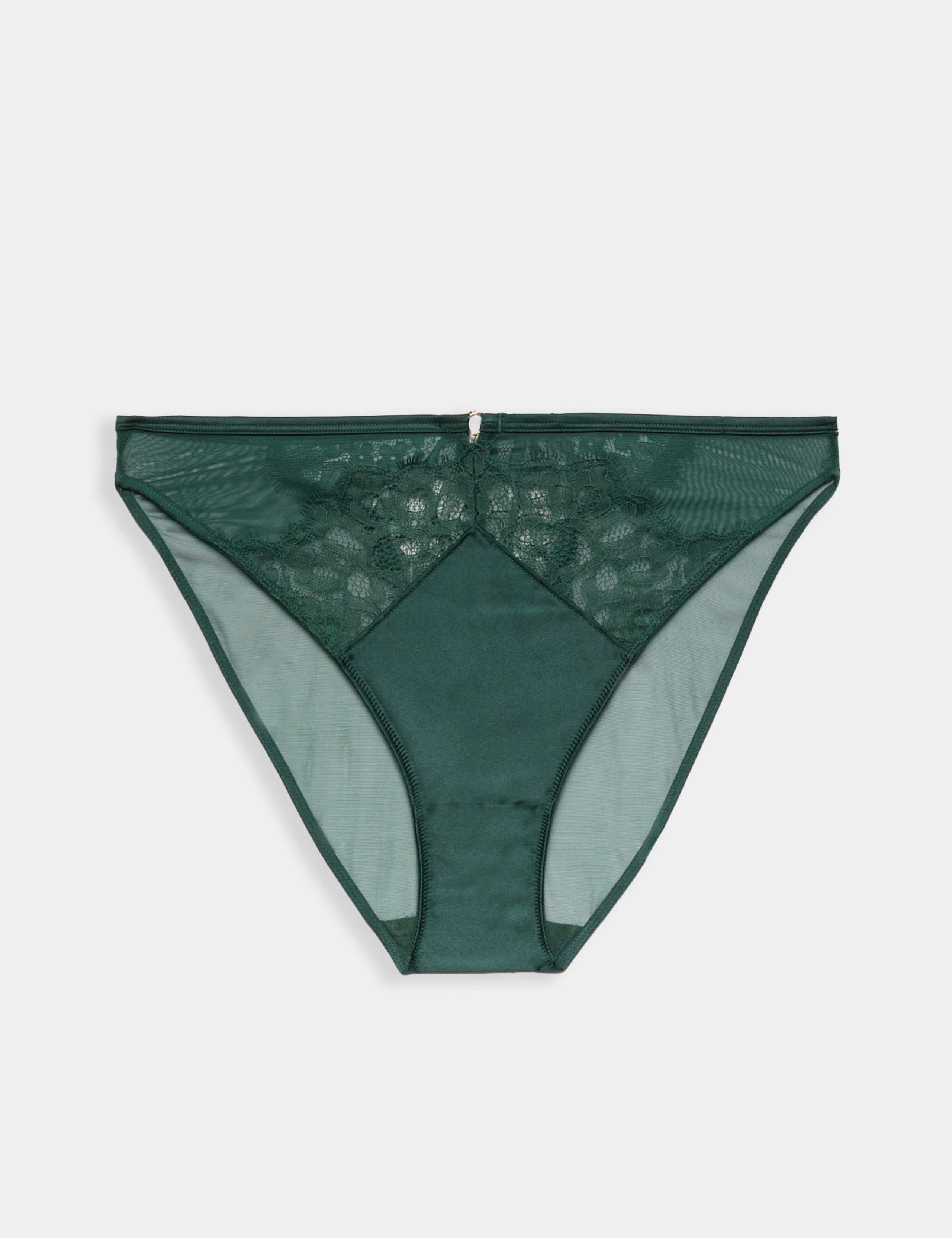 Margot Lace High Leg Knickers 2 of 5