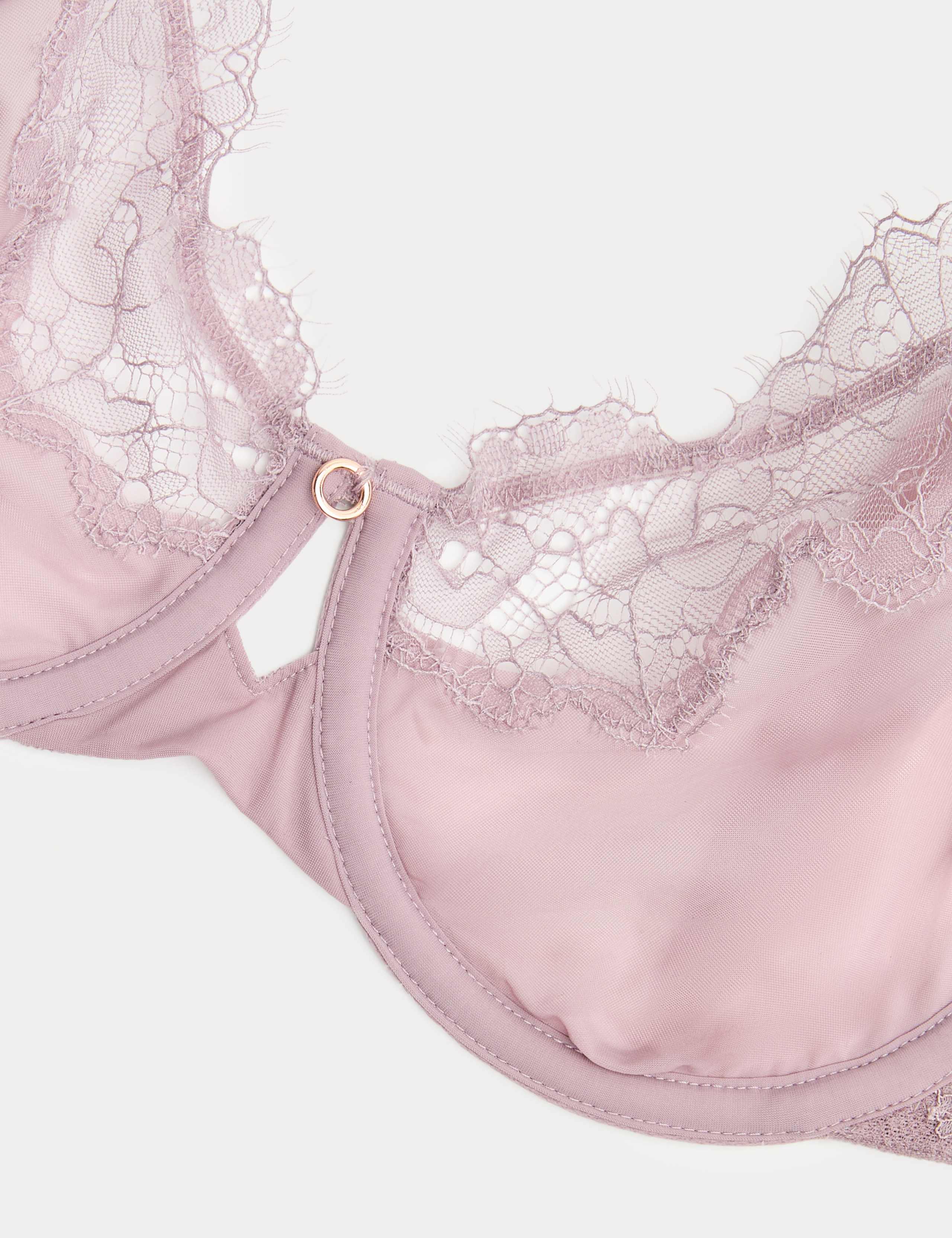 Nolana Lace Wired Balcony Bra A-E 7 of 8