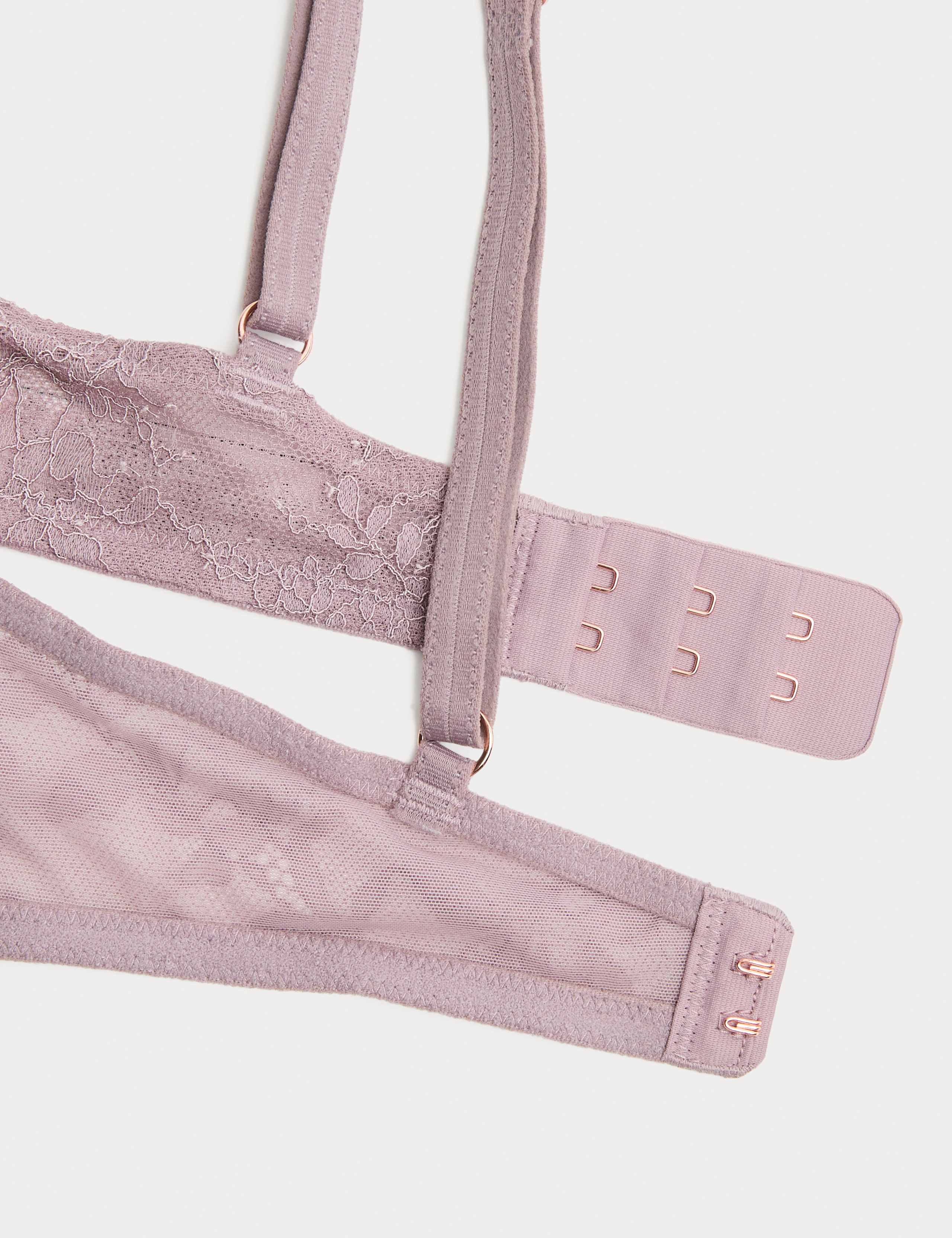 Nolana Lace Wired Balcony Bra (A-E) 8 of 8