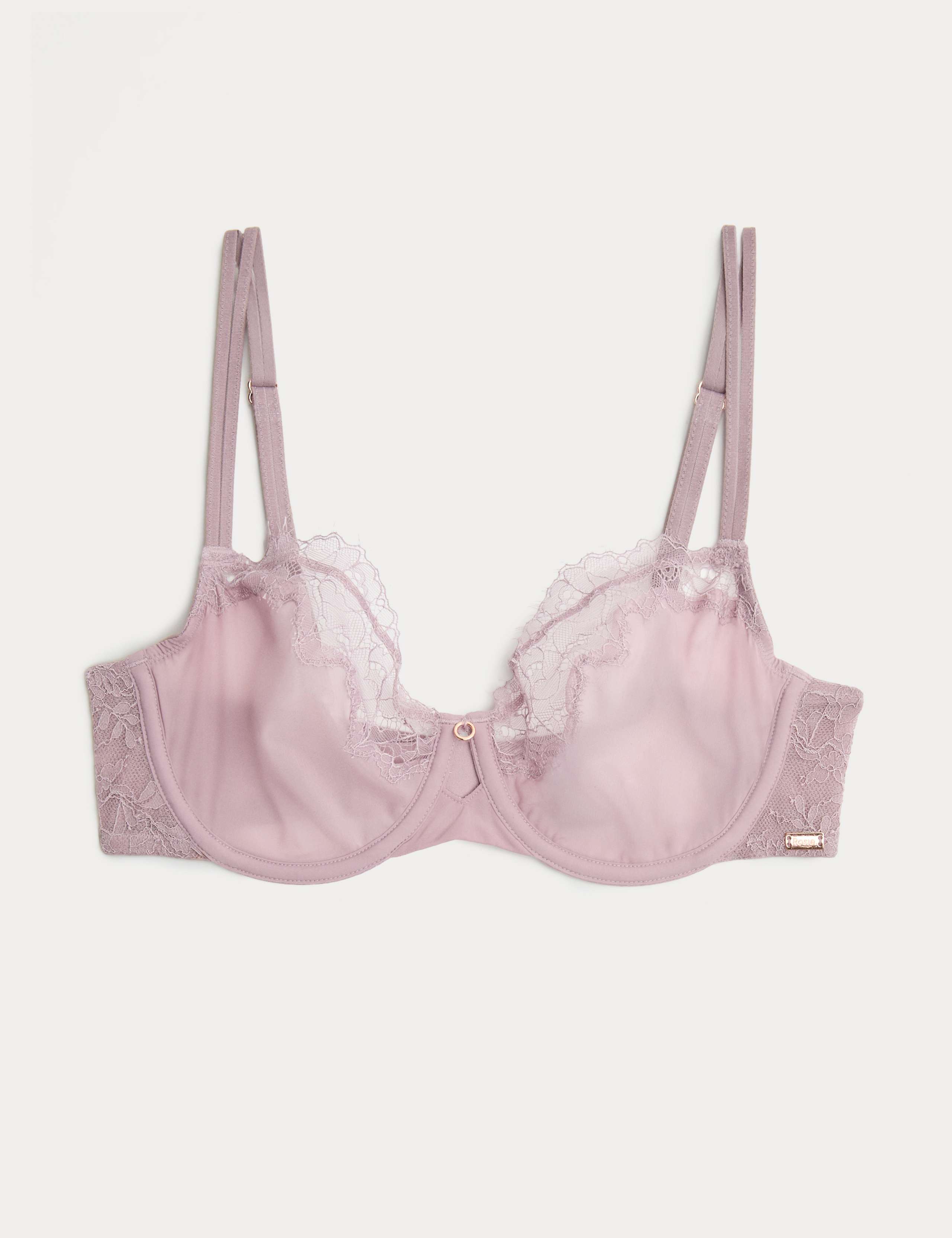 Nolana Lace Wired Balcony Bra A-E 2 of 8