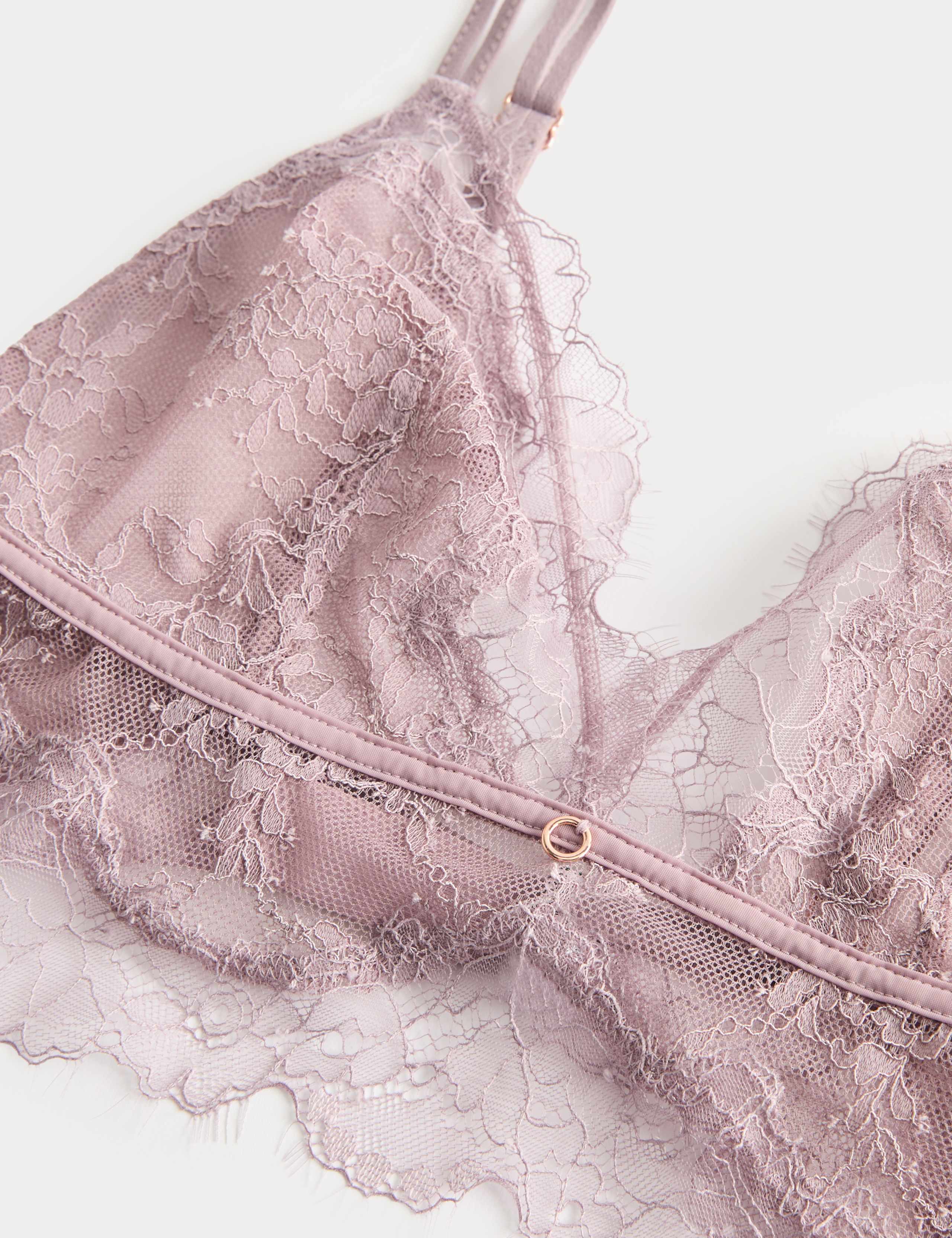 Nolana Lace Non Wired Bralette A-E 8 of 9
