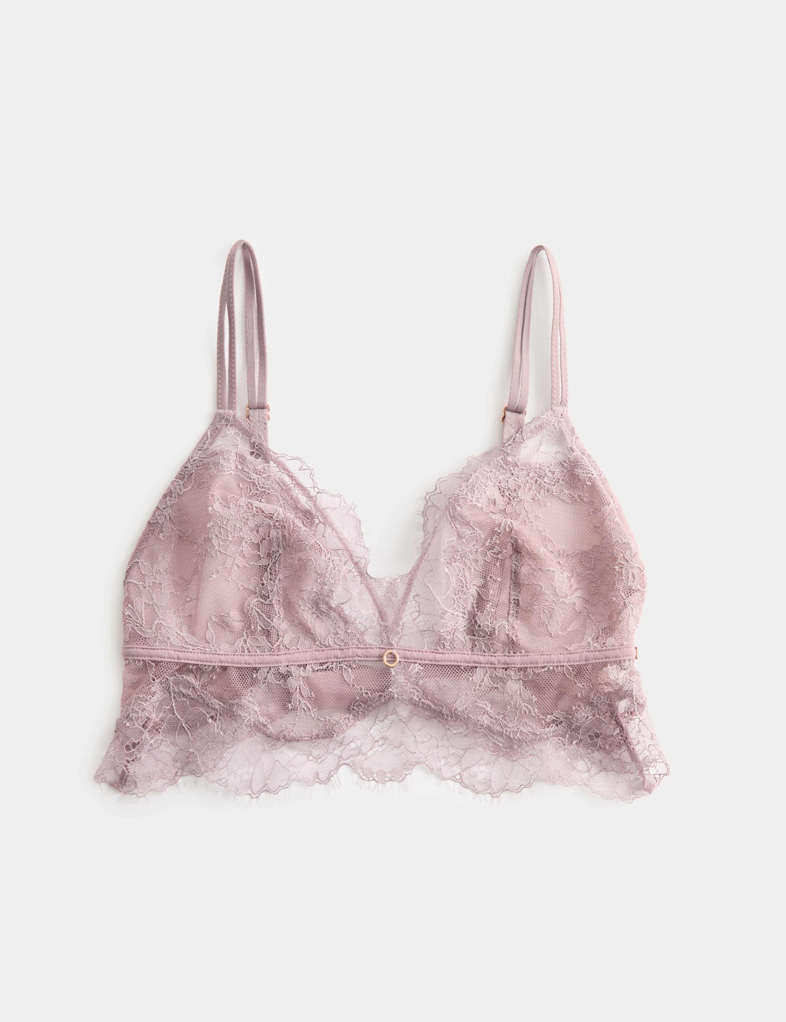 Nolana Lace Non Wired Bralette A-E 2 of 9